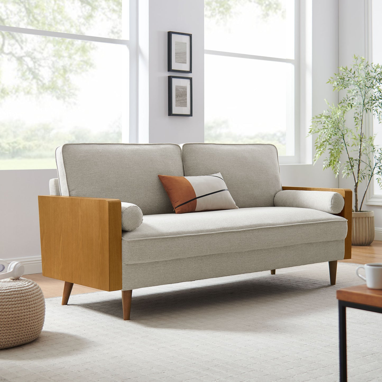 Kellan Upholstered Sofa Collection by Modway
