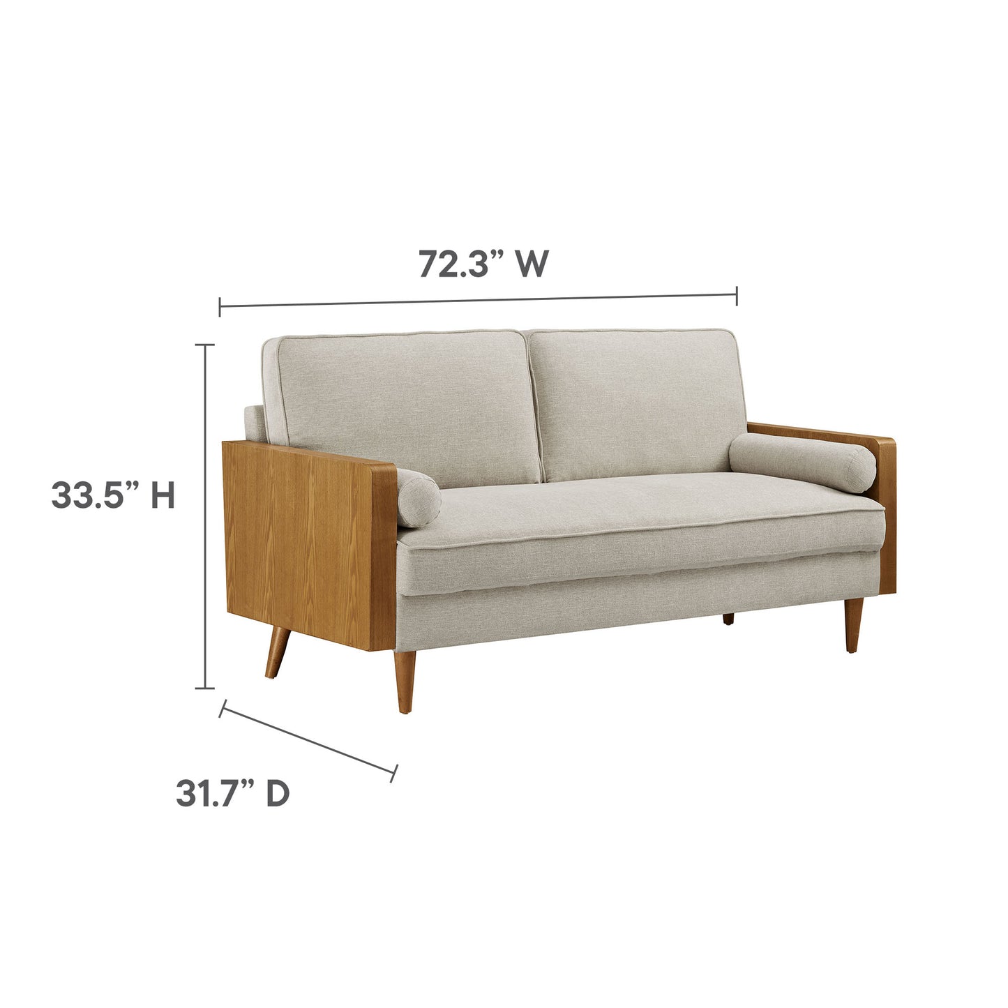 Kellan Upholstered Sofa Collection by Modway