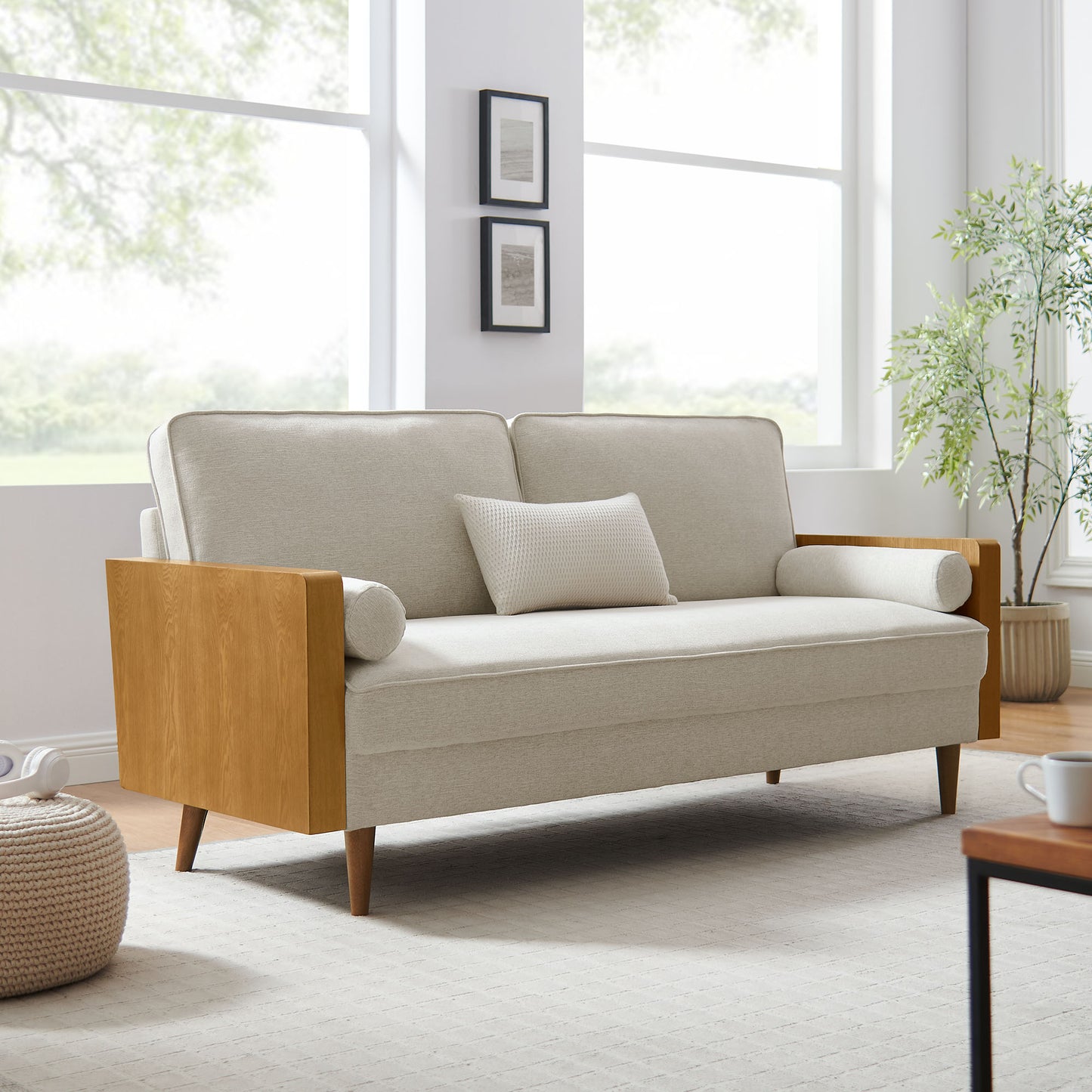 Kellan Upholstered Sofa Collection by Modway