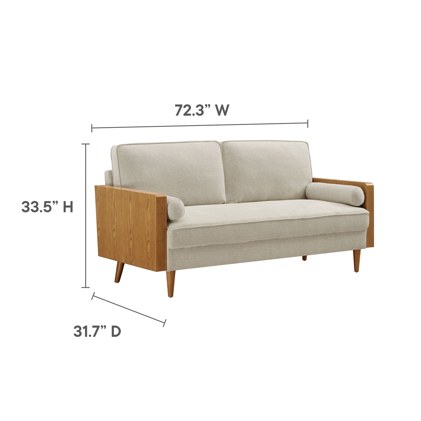 Kellan Upholstered Sofa Collection by Modway