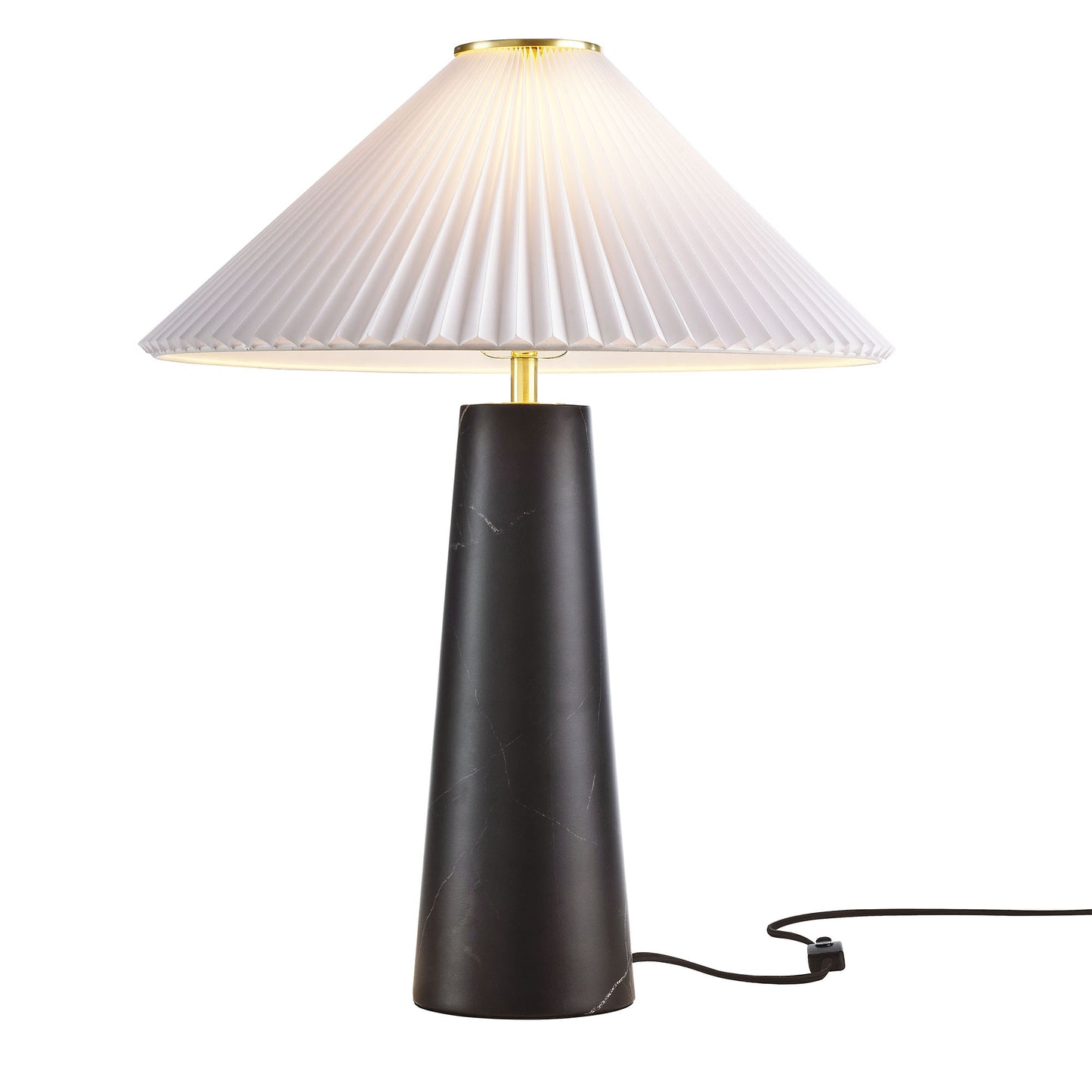 Nera Marble Table Lamp by Modway EEI-6963-BLK