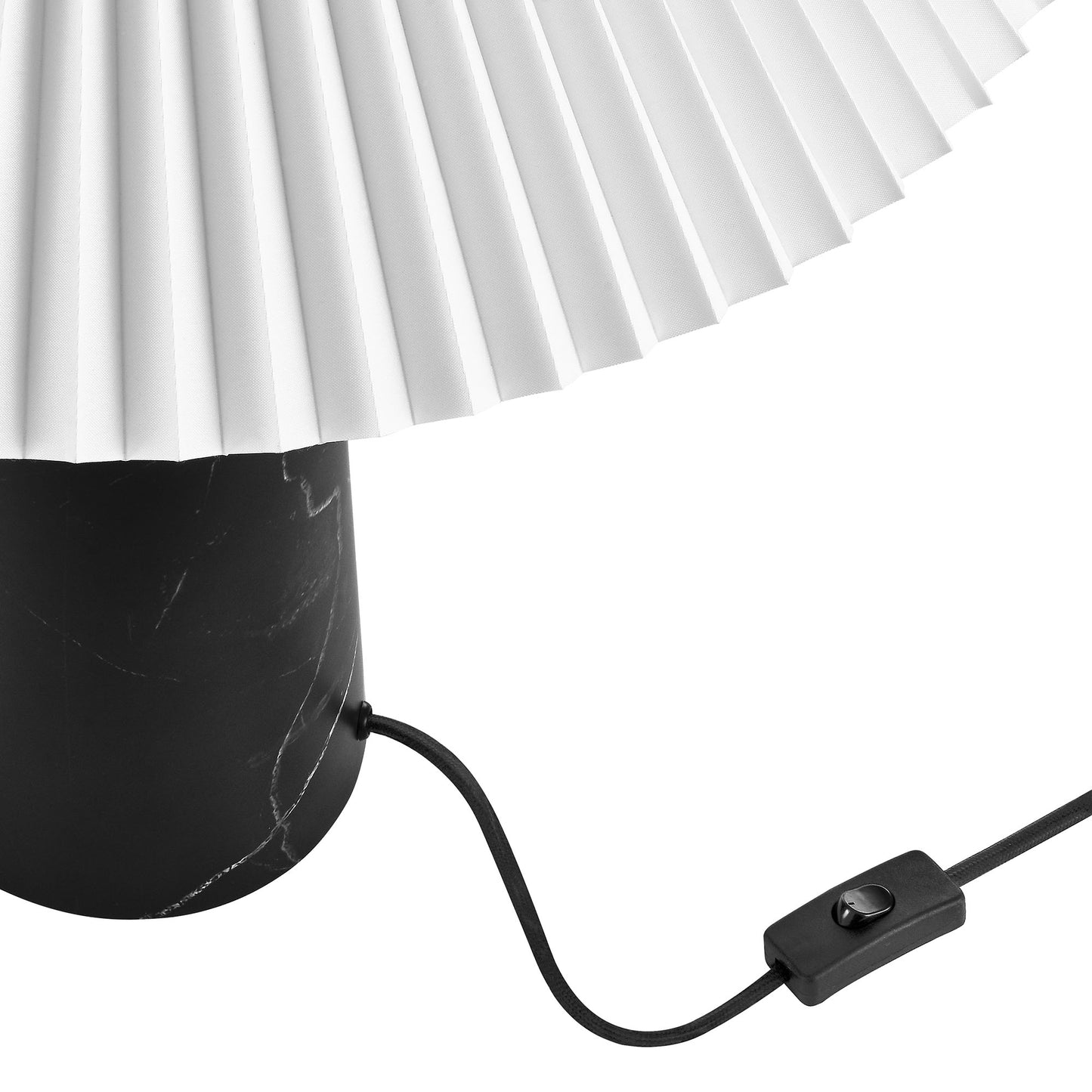 Nera Marble Table Lamp by Modway EEI-6963-BLK