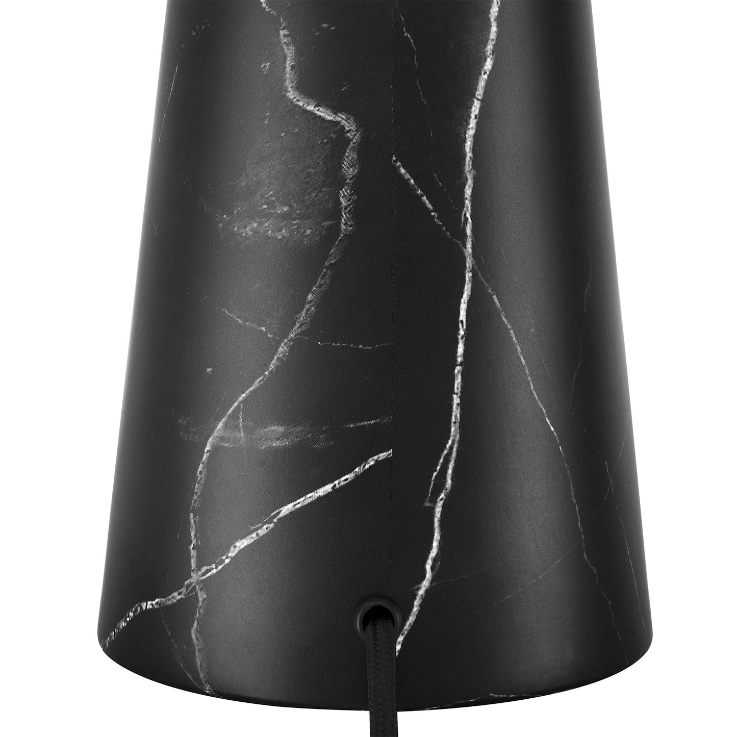 Nera Marble Table Lamp by Modway EEI-6963-BLK
