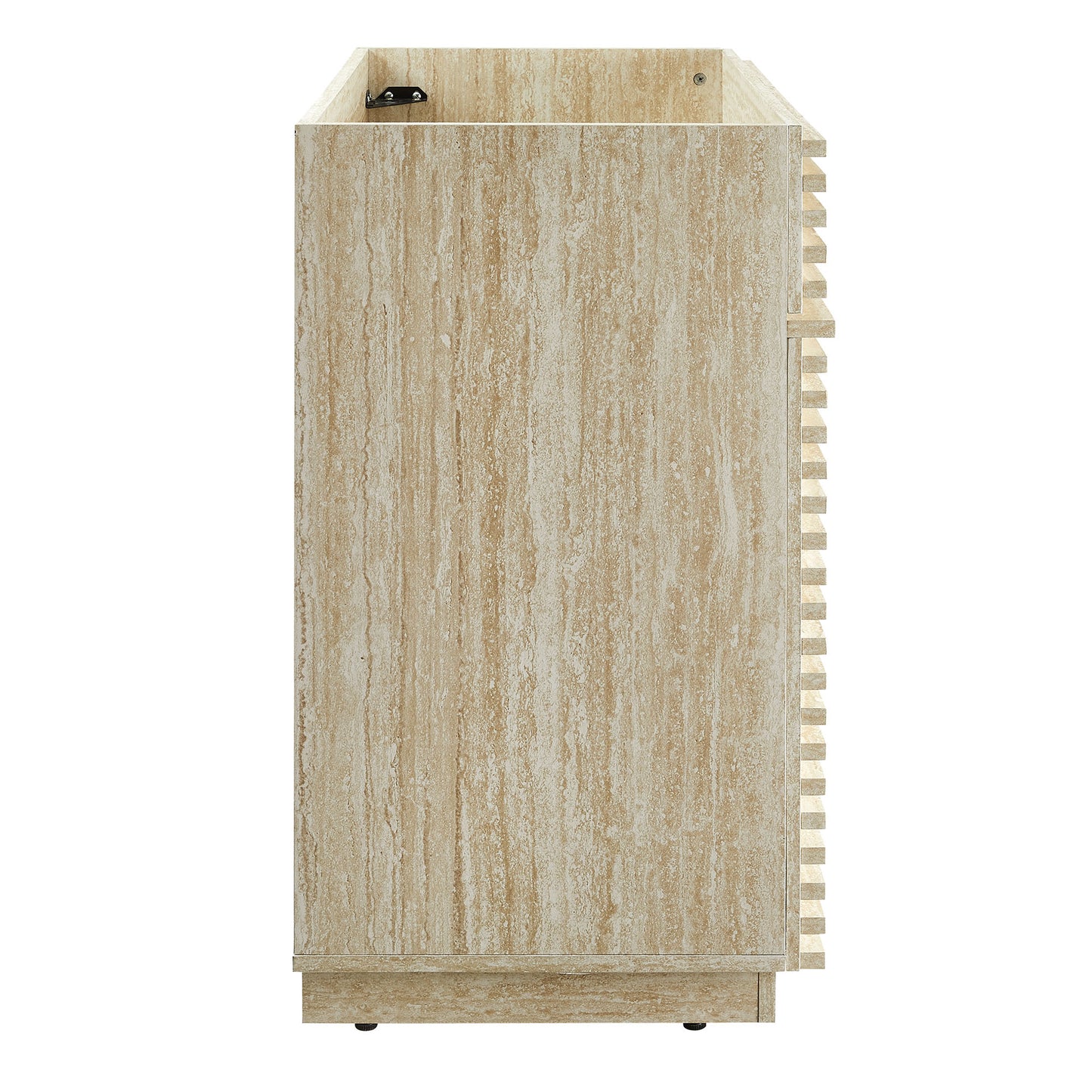 Render Faux Travertine Bathroom Vanity with Sink