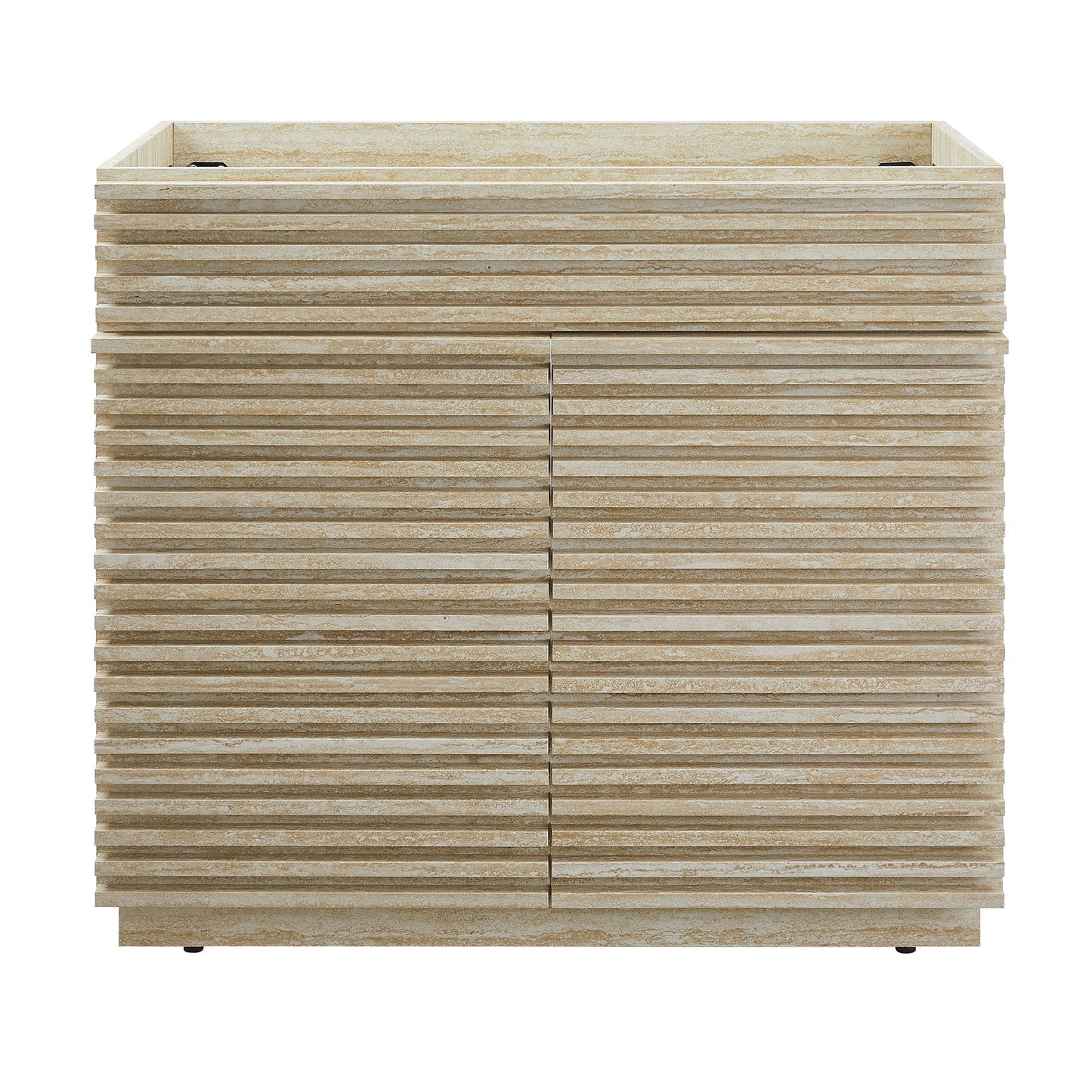 Render Faux Travertine Bathroom Vanity with Sink