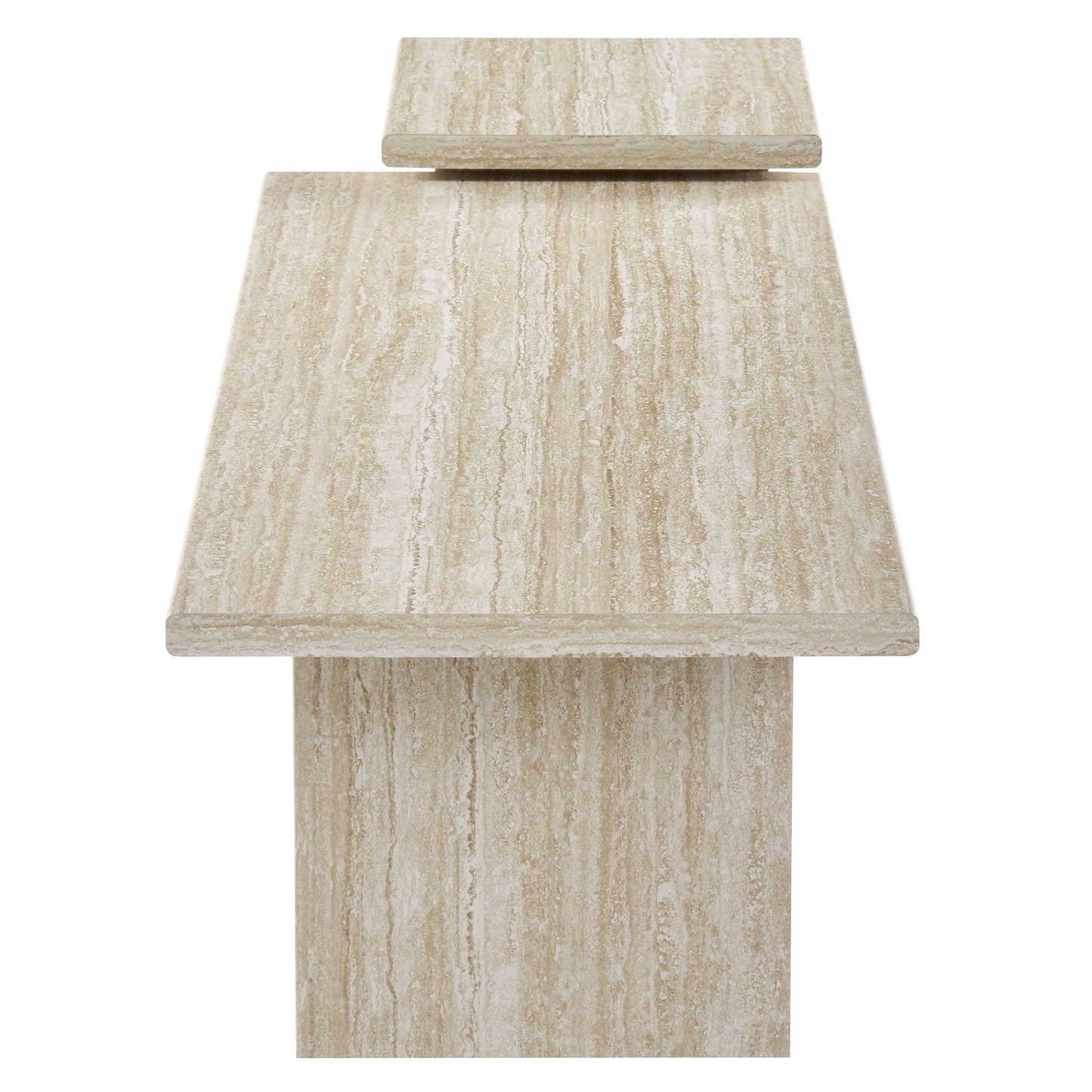 Render Nesting Coffee Tables Set of 2 by Modway