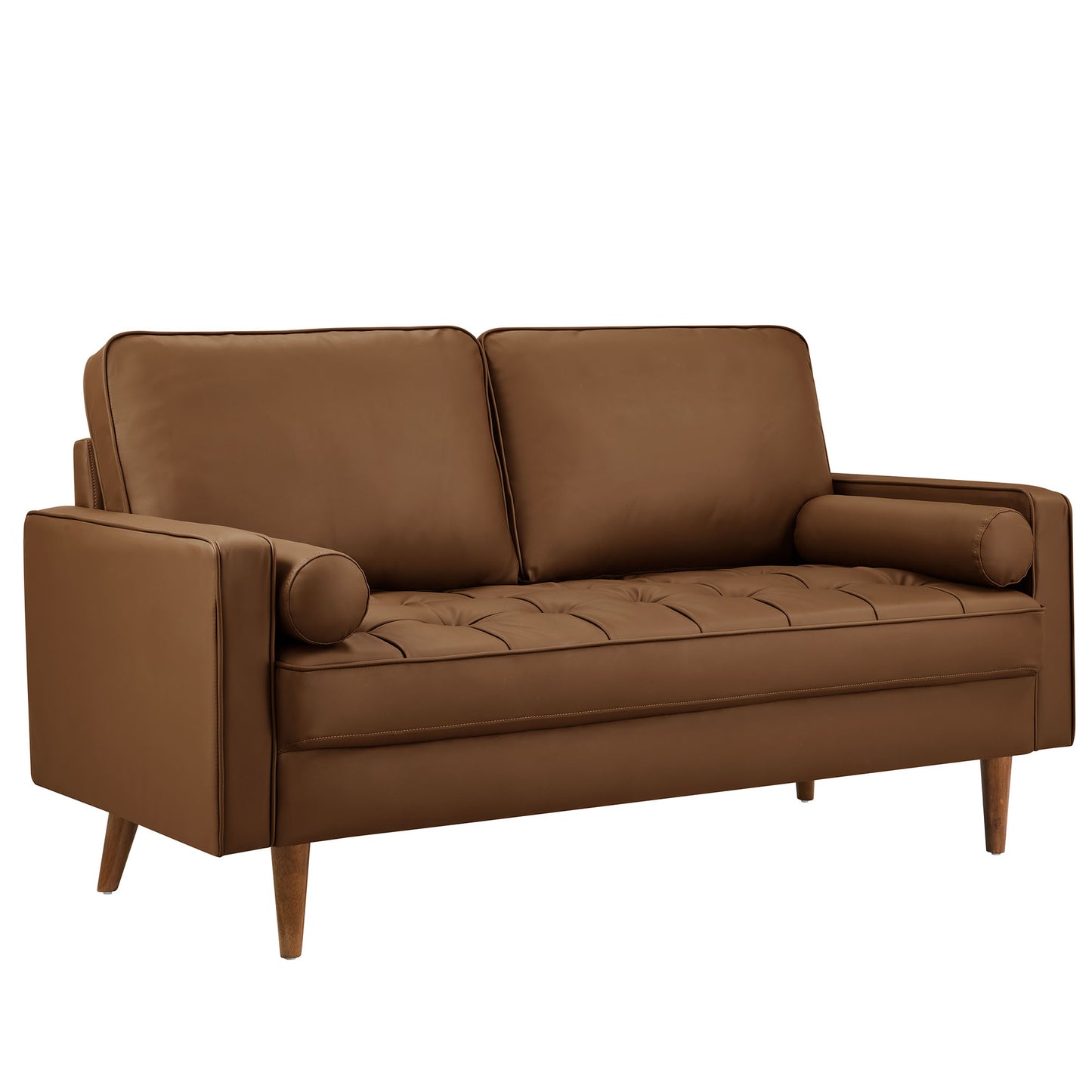Valour Tufted Vegan Leather Loveseat by Modway EEI-6972