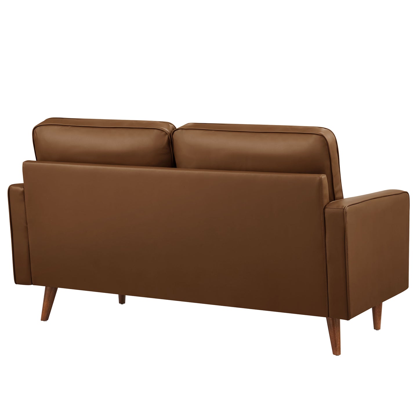 Valour Tufted Vegan Leather Loveseat by Modway EEI-6972