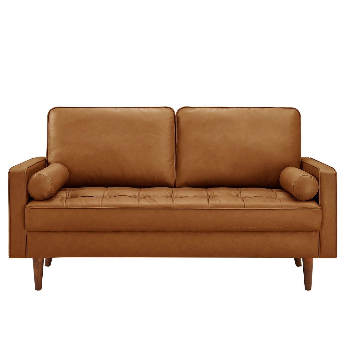 Valour Tufted Vegan Leather Loveseat by Modway EEI-6972