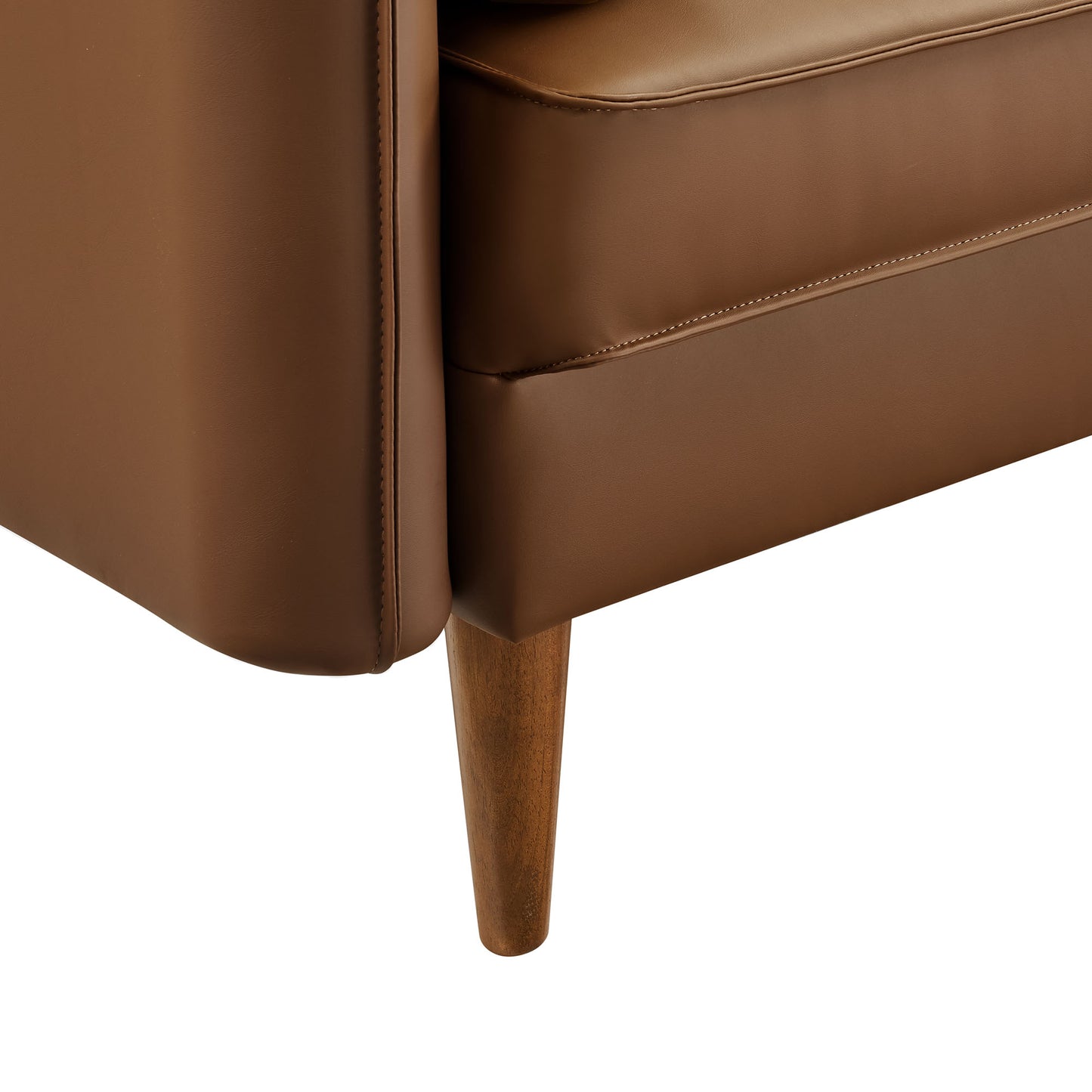 Revive Upholstered Vegan Leather Sofa by Modway EEI-6975