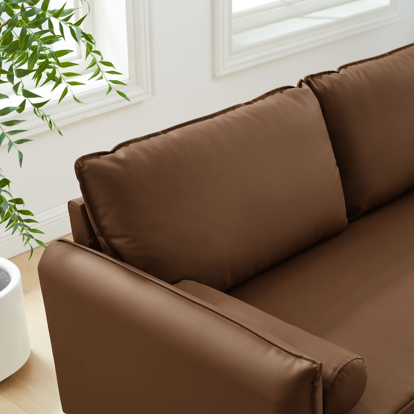 Revive Upholstered Vegan Leather Sofa by Modway EEI-6975