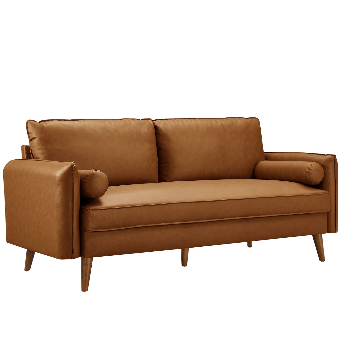 Revive Upholstered Vegan Leather Sofa by Modway EEI-6975