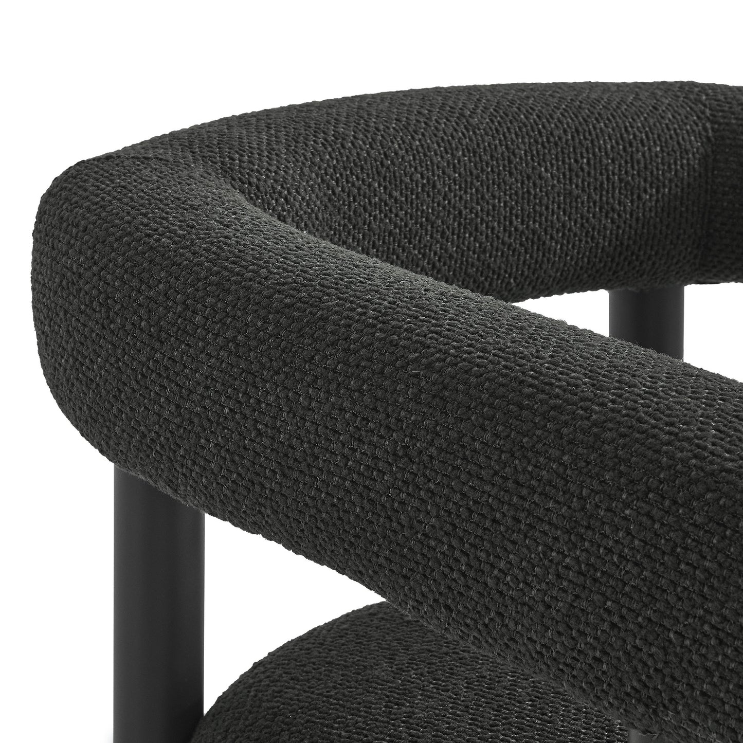 Nautica Outdoor Patio Aluminum Dining Armchairs Set of 2 by Modway