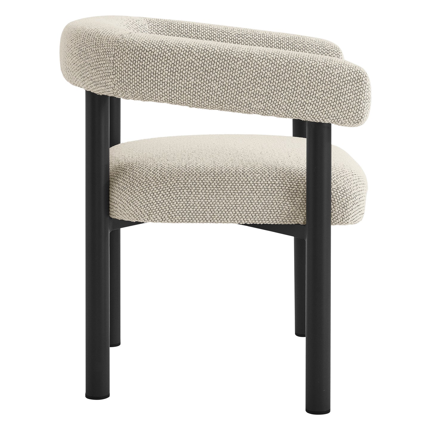 Nautica Outdoor Patio Aluminum Dining Armchairs Set of 2 by Modway