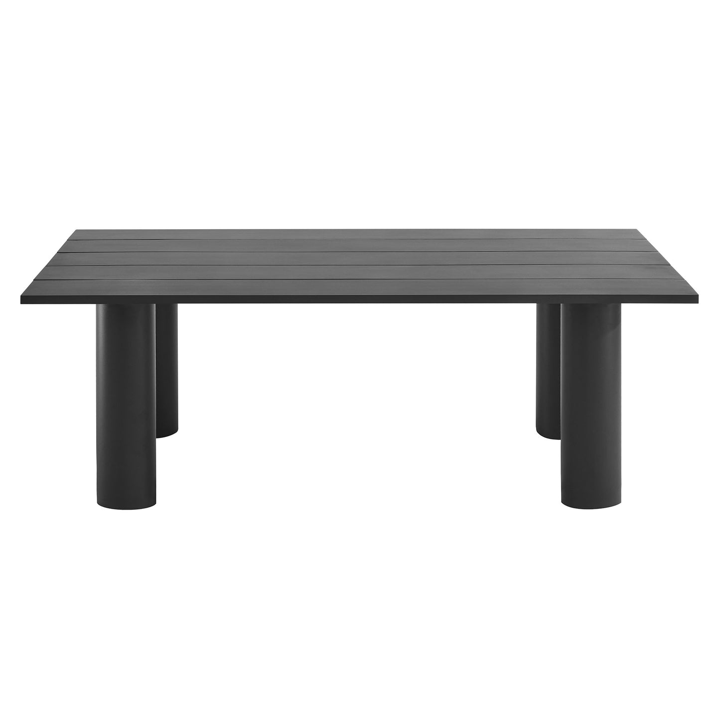 Nautica Outdoor Patio Aluminum Dining Table by Modway