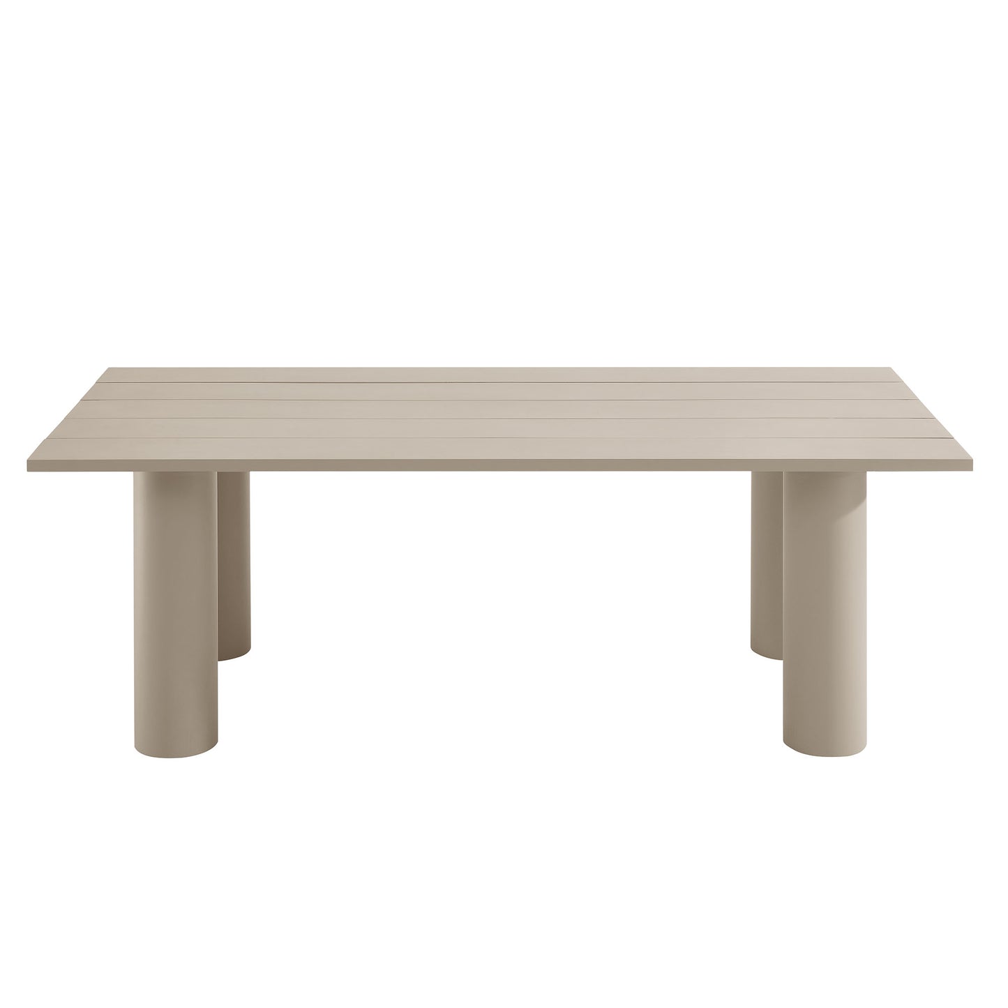 Nautica Outdoor Patio Aluminum Dining Table by Modway