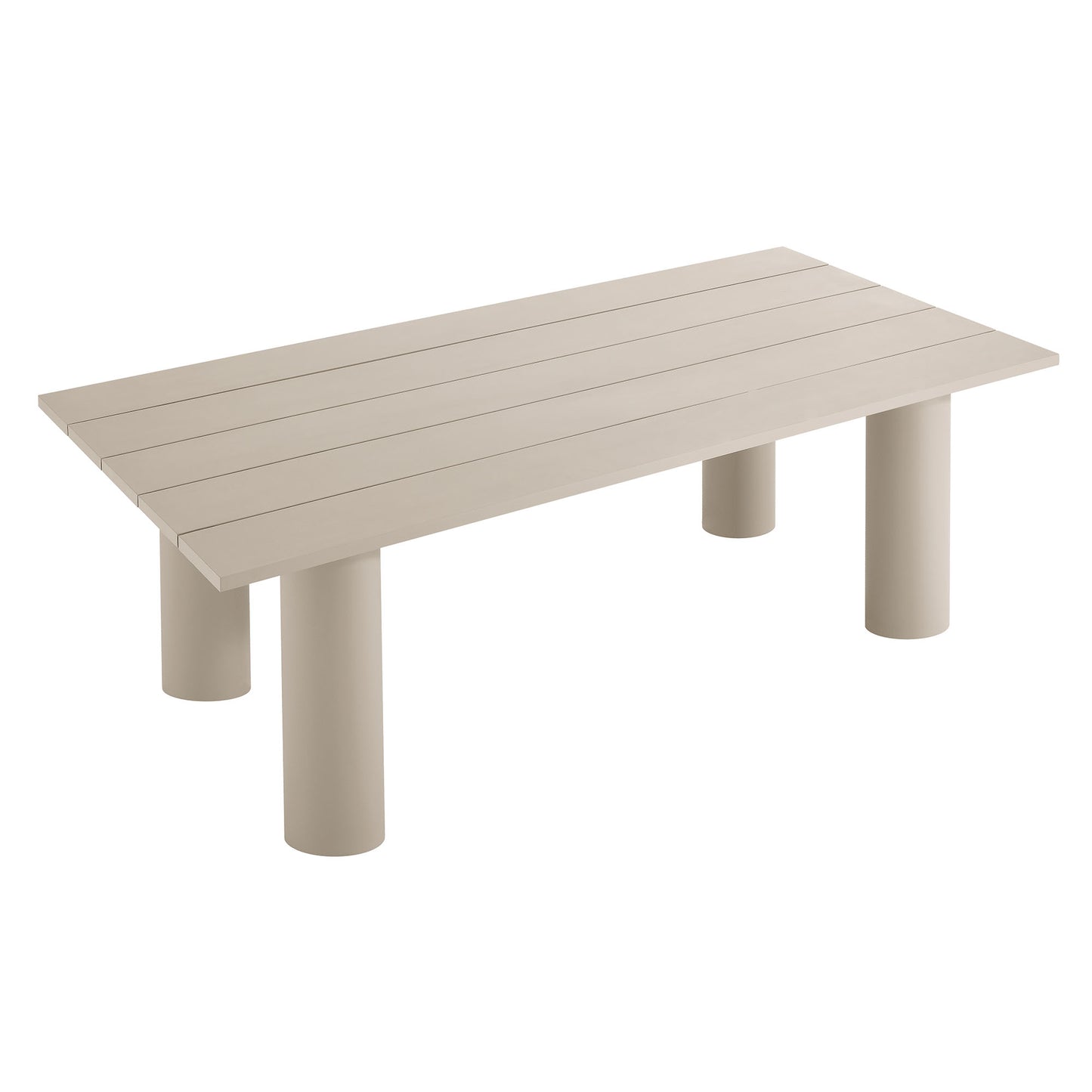 Nautica Outdoor Patio Aluminum Dining Table by Modway