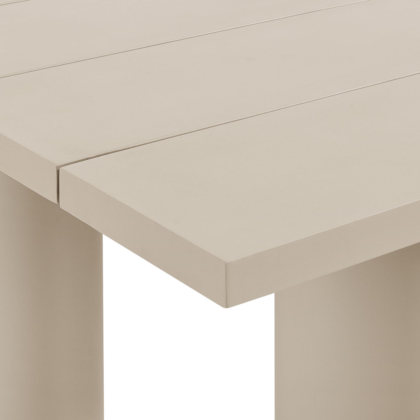 Nautica Outdoor Patio Aluminum Dining Table by Modway