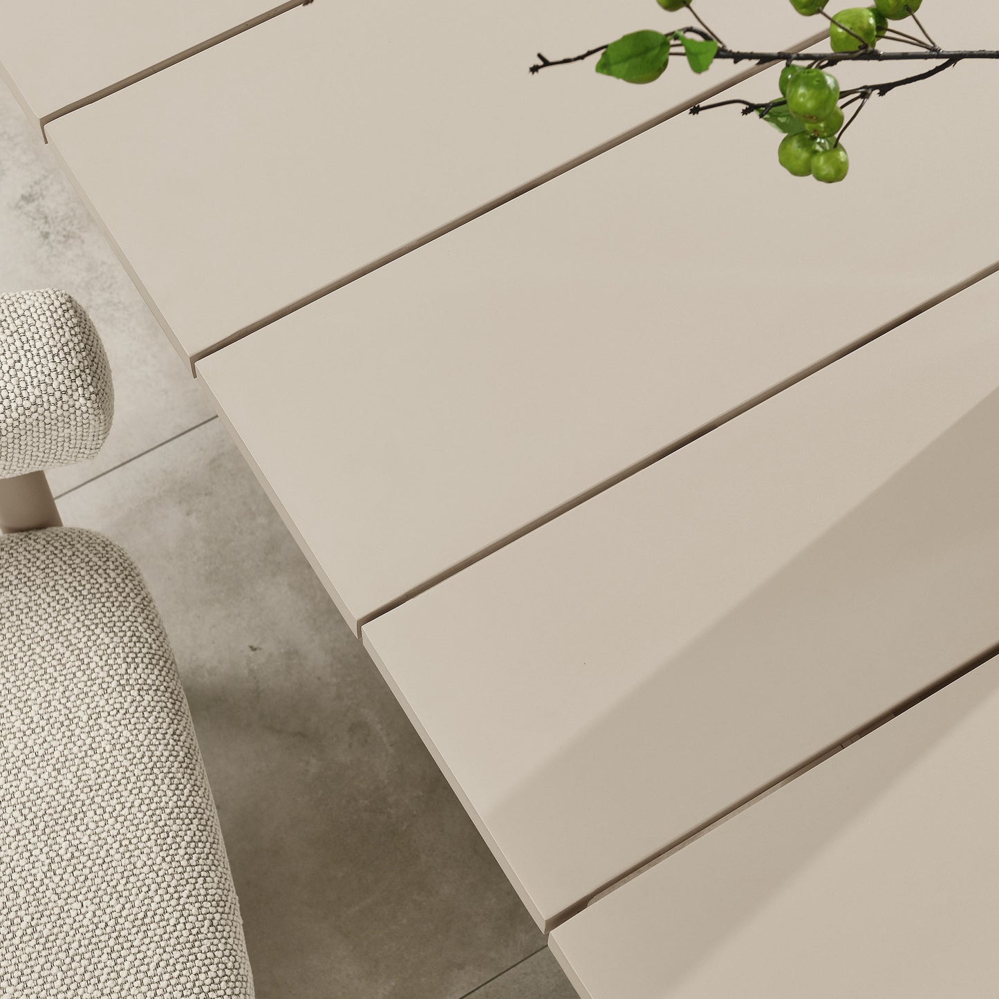 Nautica Outdoor Patio Aluminum Dining Table by Modway