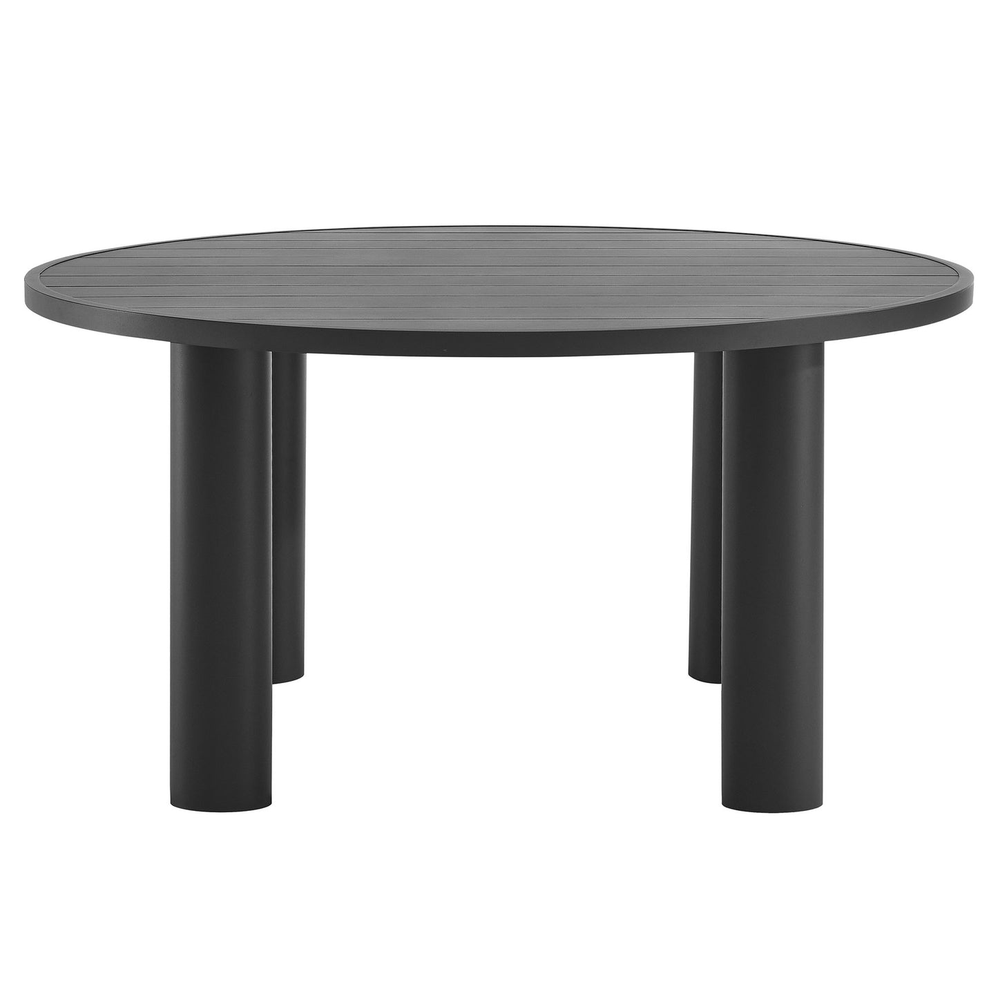 Nautica Outdoor Patio Aluminum Dining Table by Modway