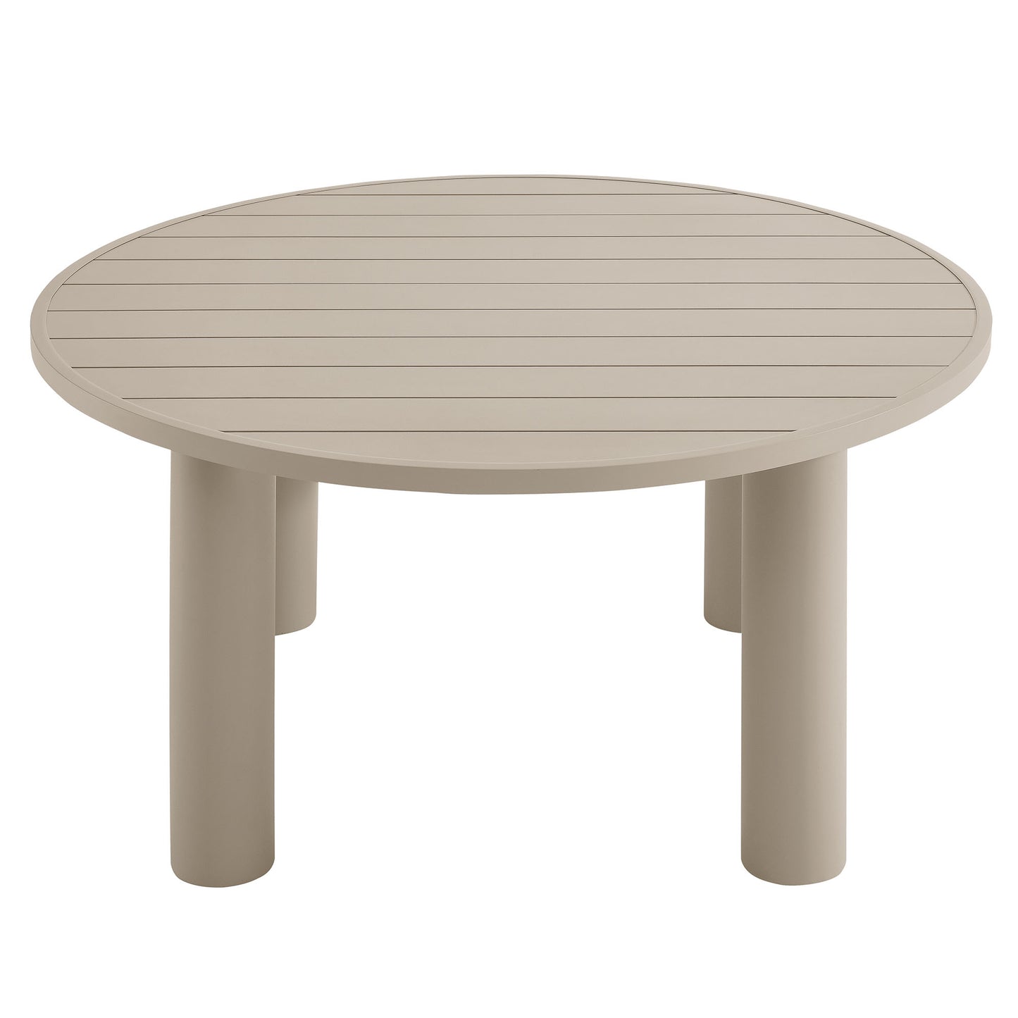 Nautica Outdoor Patio Aluminum Dining Table by Modway
