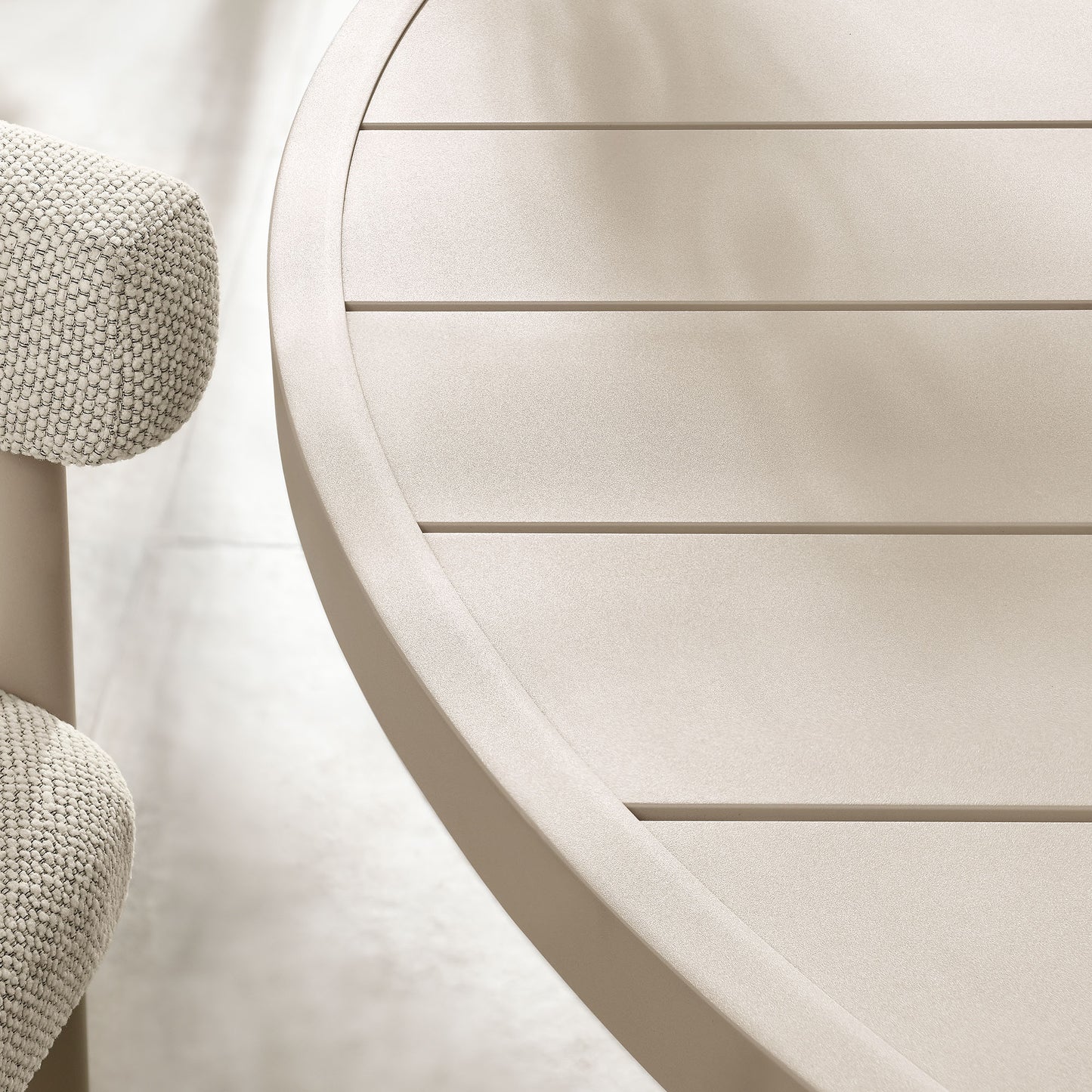 Nautica Outdoor Patio Aluminum Dining Table by Modway