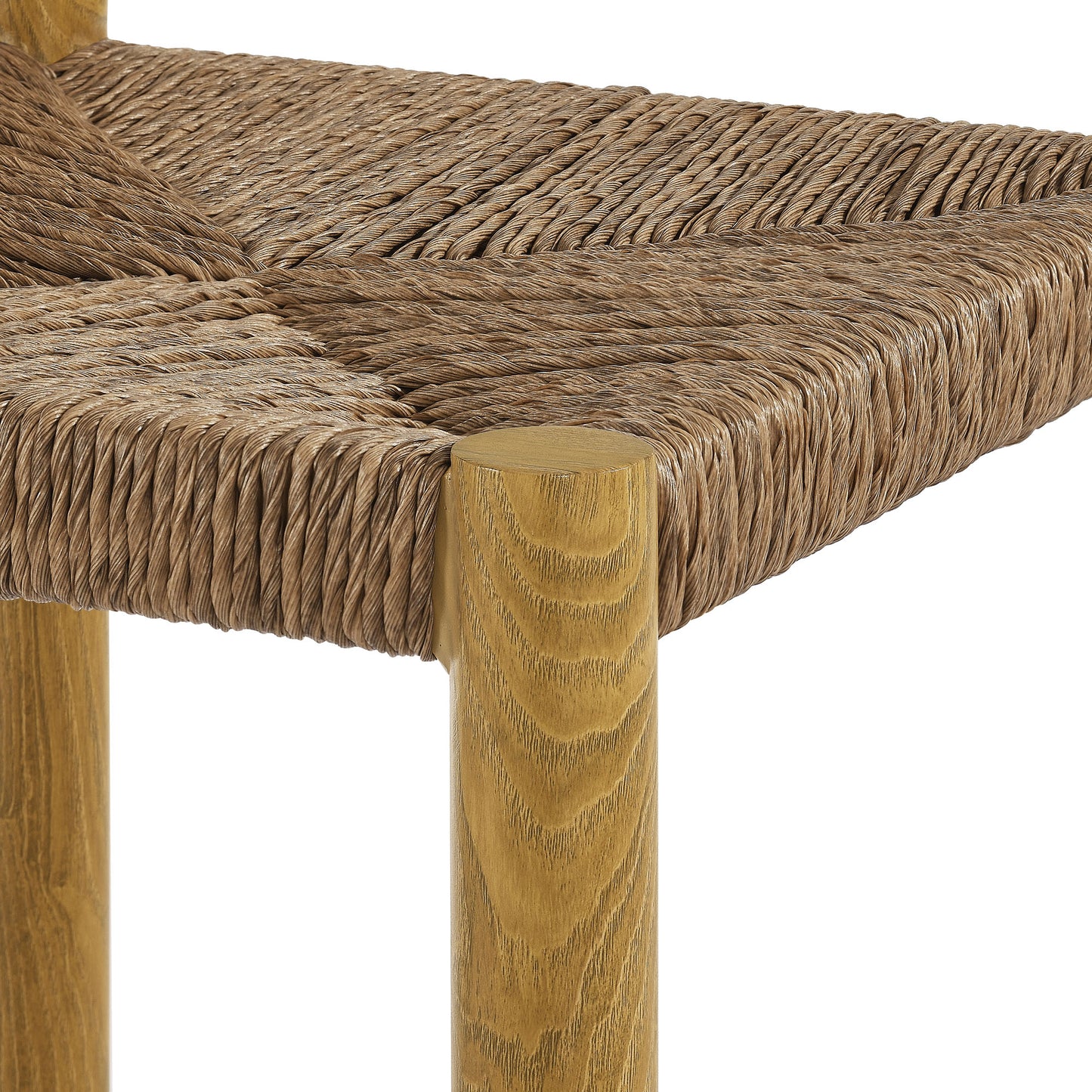 Parkland Outdoor Patio Rattan and Aluminum Stools Set of 2