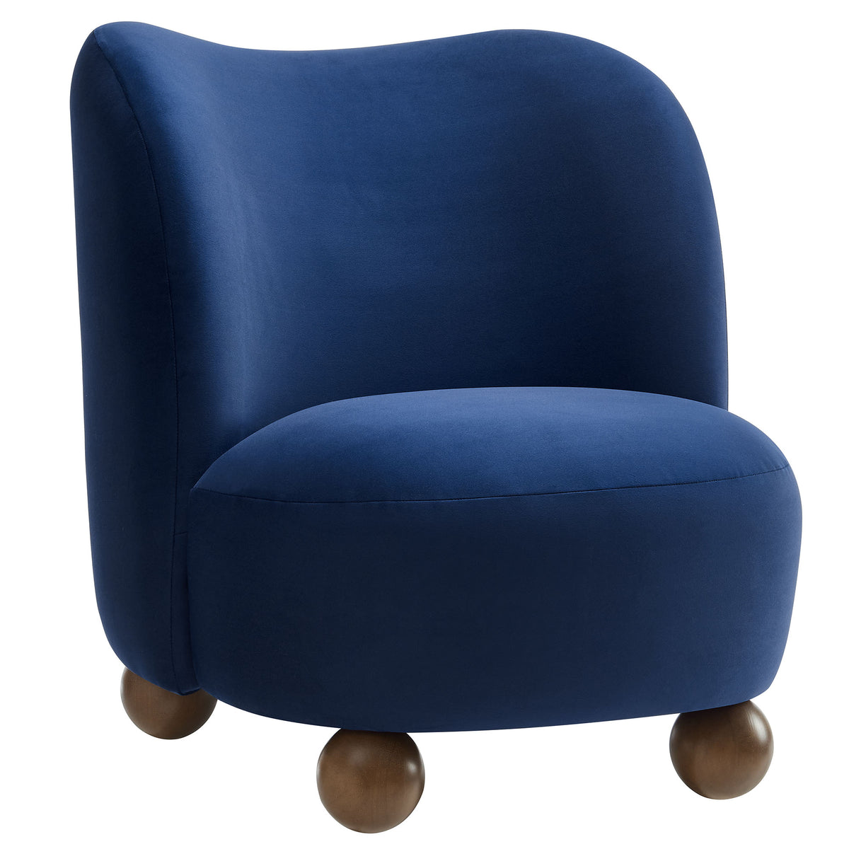 Monroe Accent Chair by Modway - Boucle Fabric & Performance Velvet Options