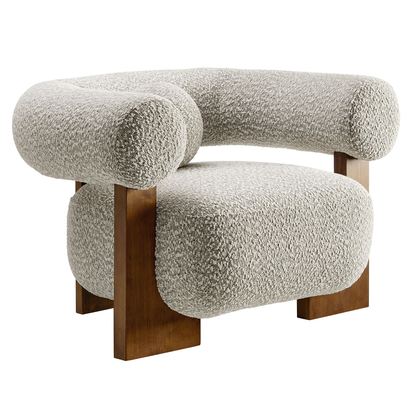 Jace Boucle Accent Chair by Modway EEI-6996-RIV