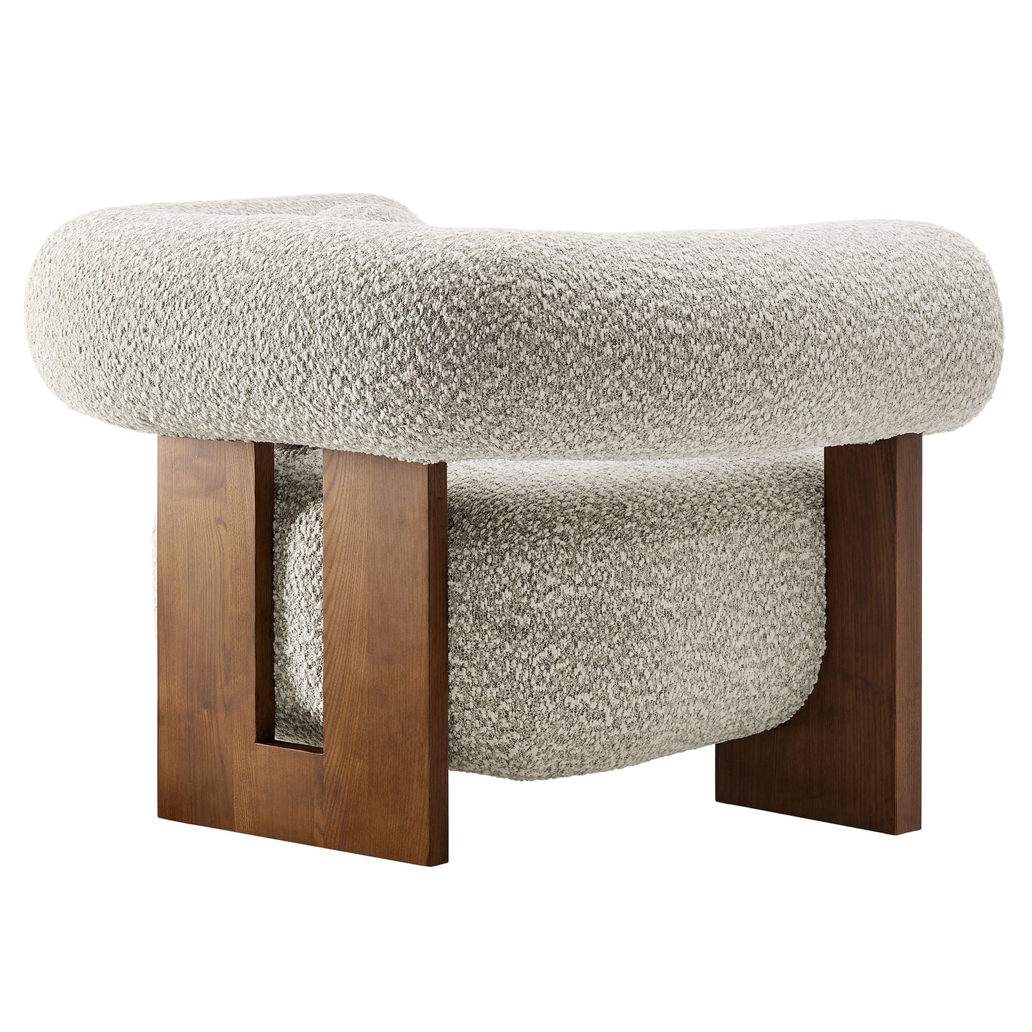 Jace Boucle Accent Chair by Modway EEI-6996-RIV