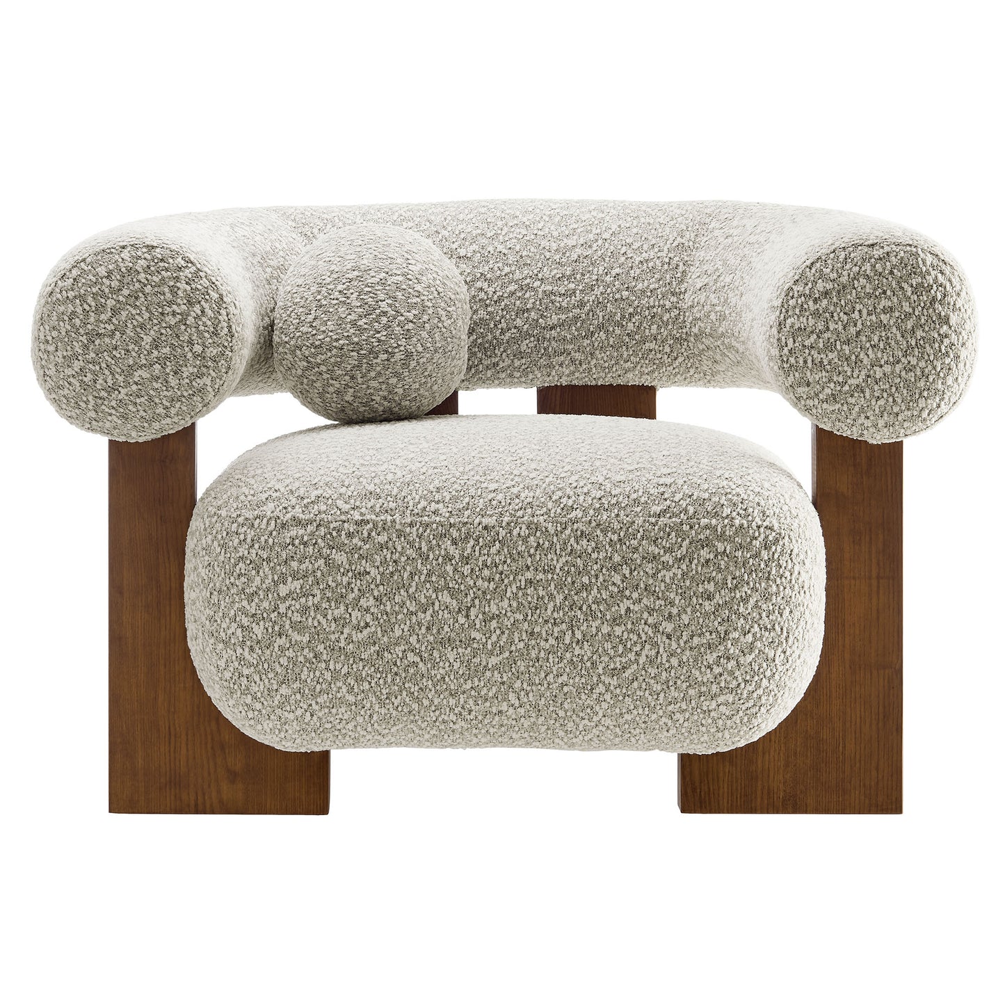 Jace Boucle Accent Chair by Modway EEI-6996-RIV