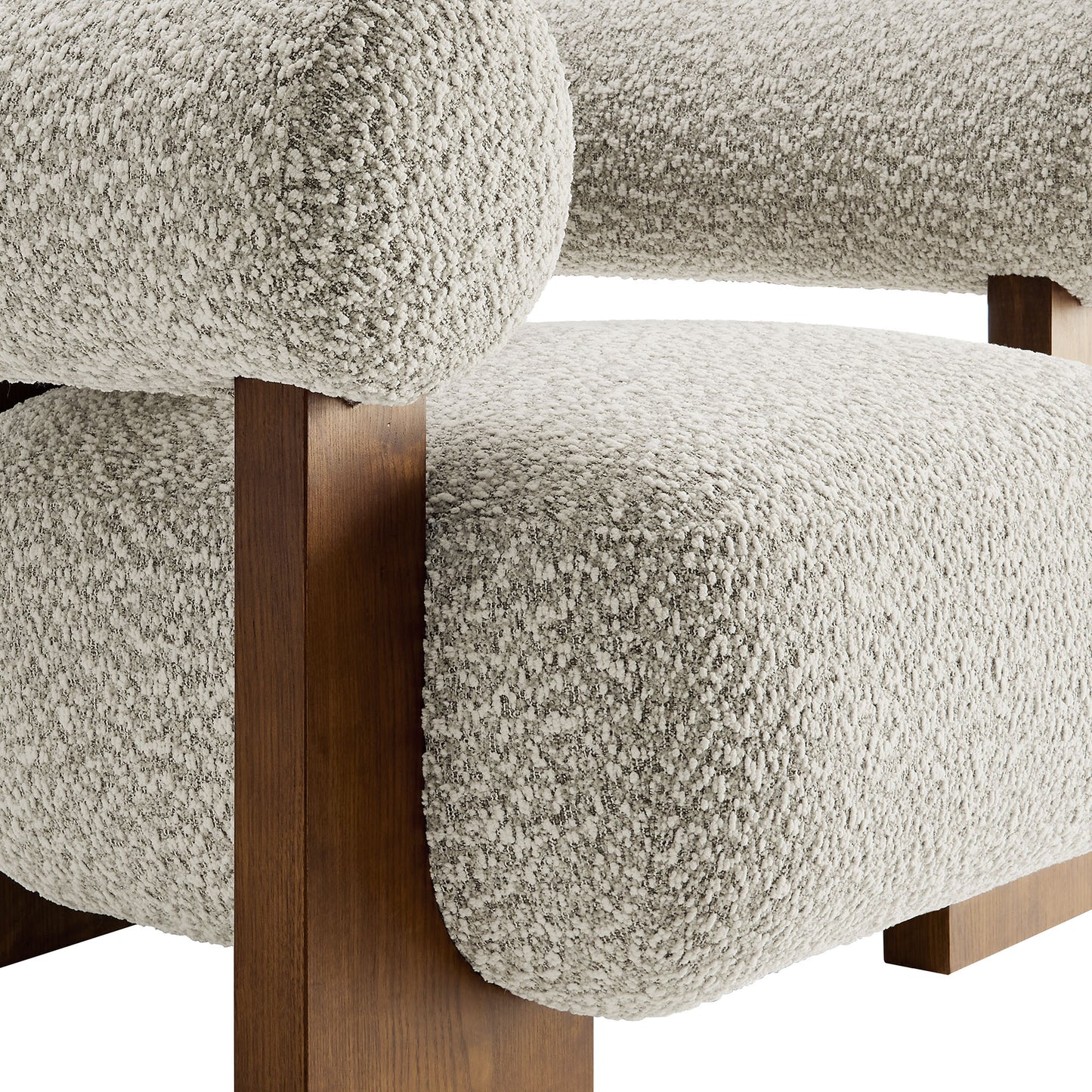 Jace Boucle Accent Chair by Modway EEI-6996-RIV