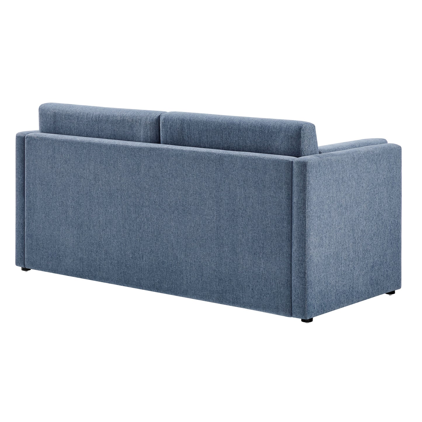 Linden Upholstered Heathered Chenille Sofa by Modway