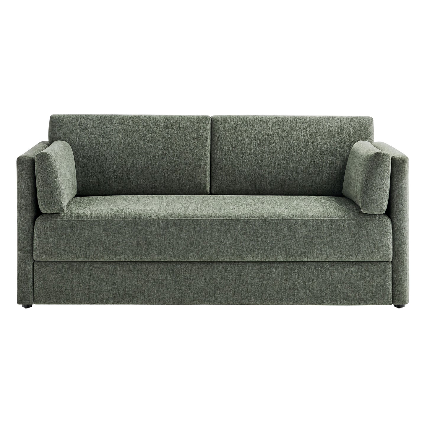 Linden Upholstered Heathered Chenille Sofa by Modway