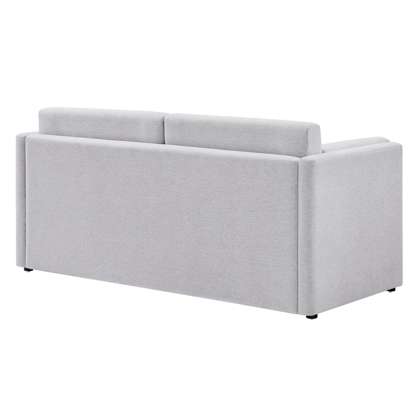 Linden Upholstered Heathered Chenille Sofa by Modway