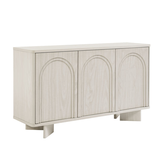Flux Arched 3-Door Sideboard by Modway EEI-7039-WWA