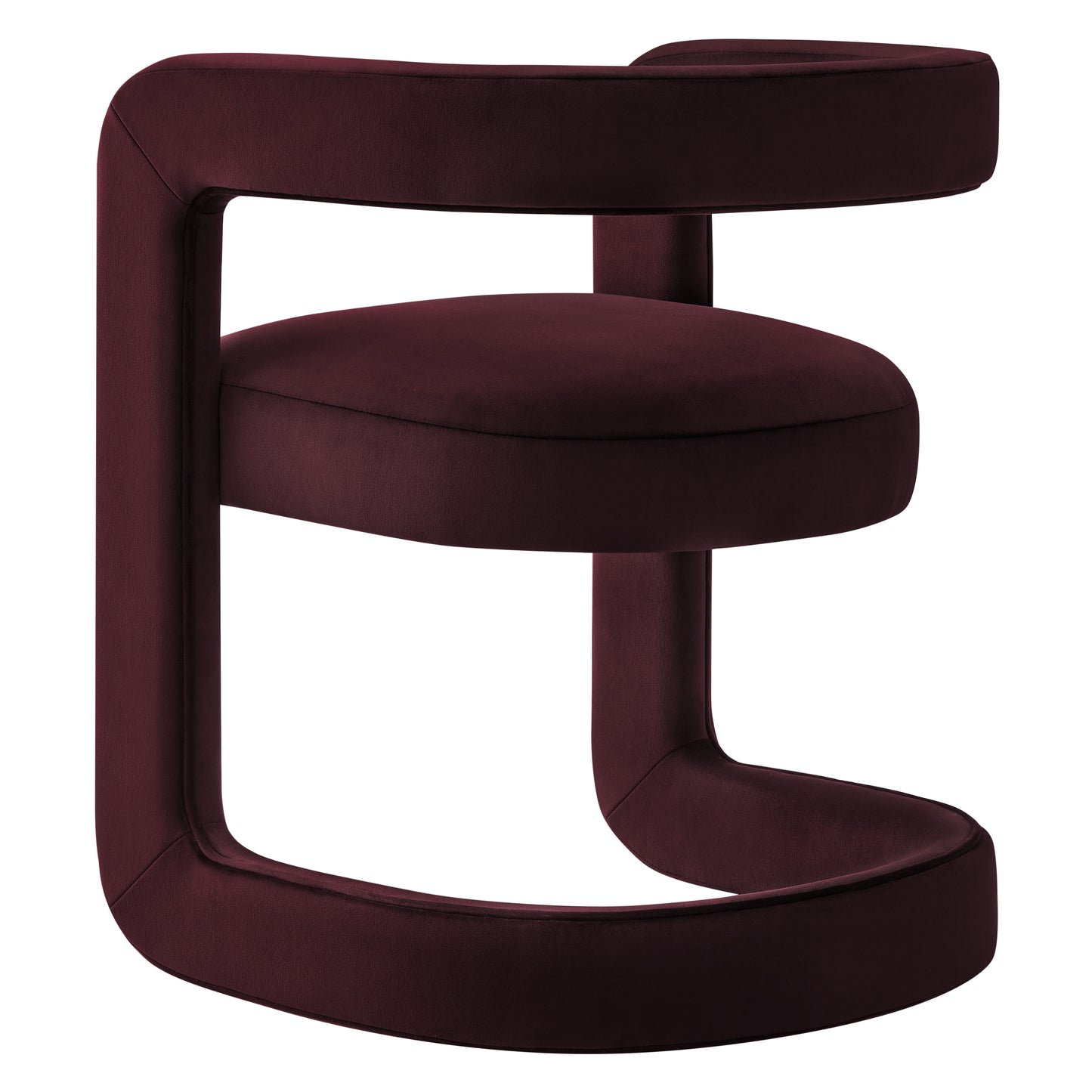 Winslow Barrel Performance Velvet Dining Chair by Modway