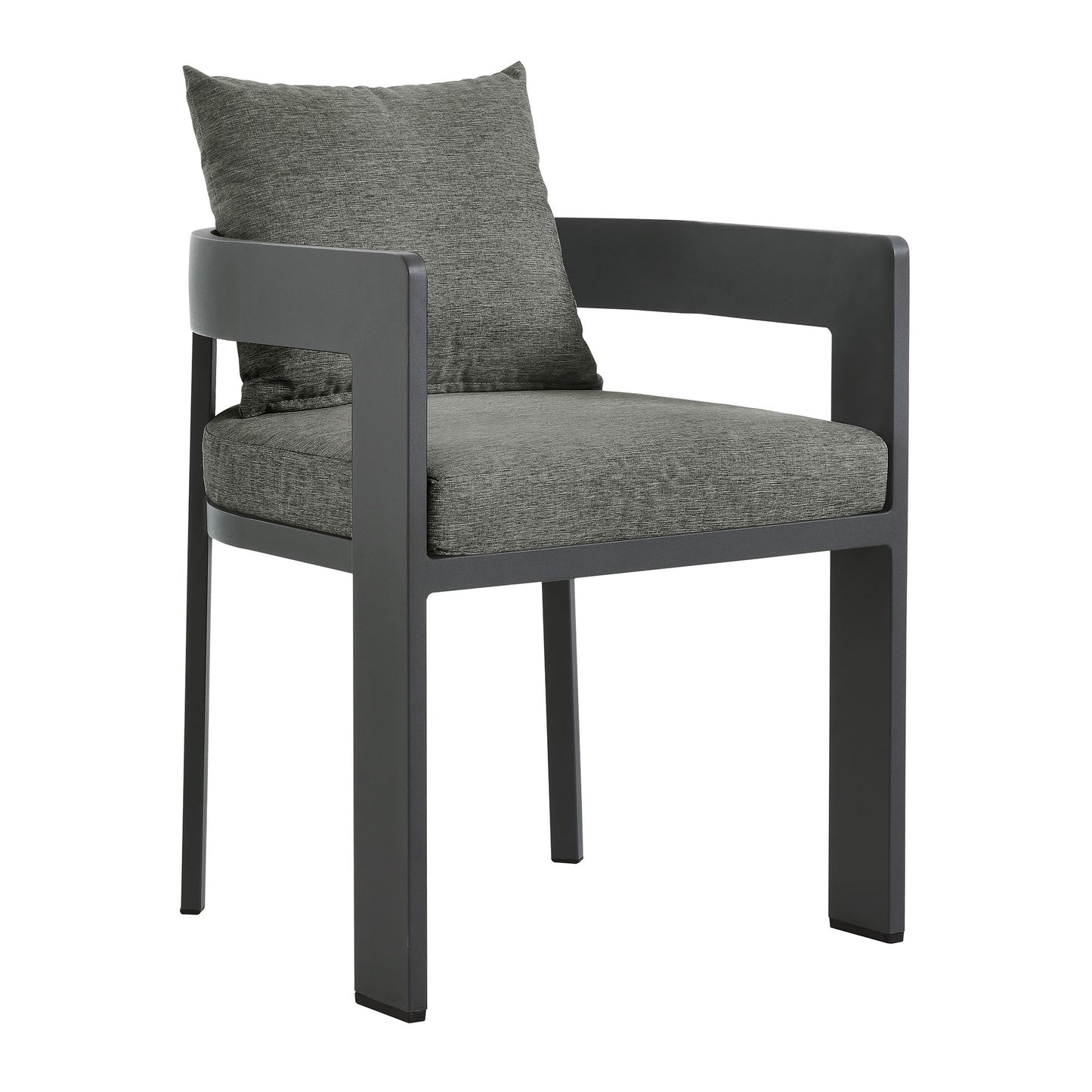 Tahoe Outdoor Patio Aluminum Dining Chair by Modway