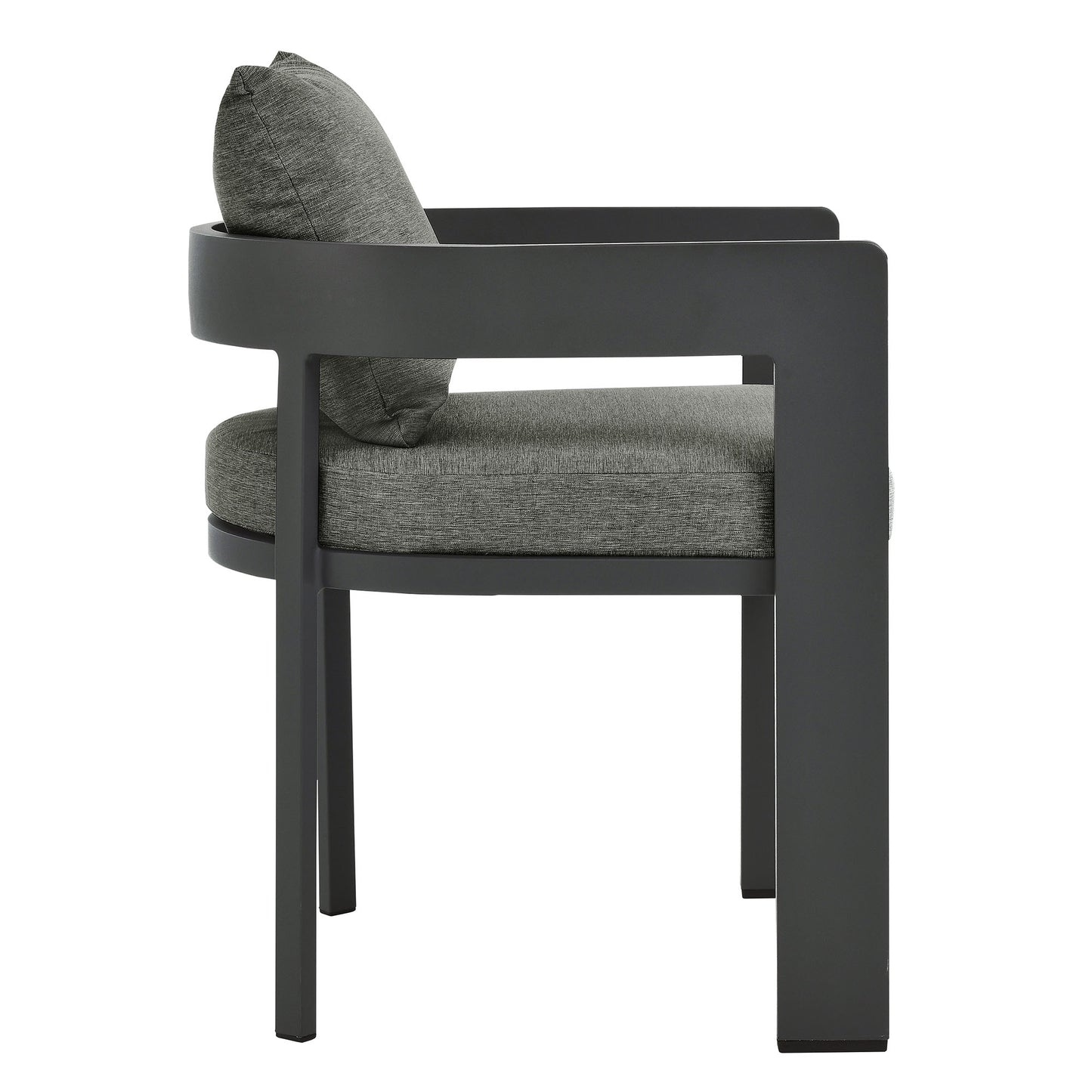 Tahoe Outdoor Patio Aluminum Dining Chair by Modway