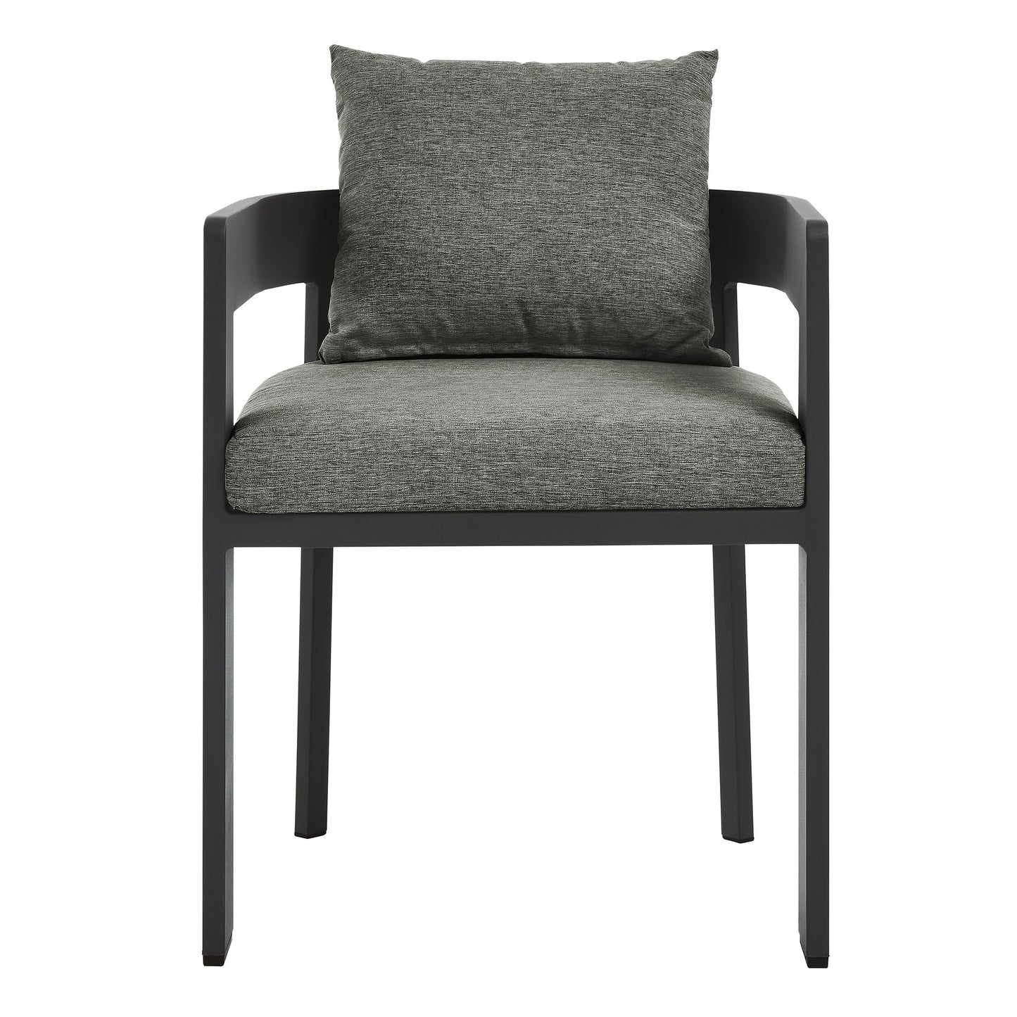 Tahoe Outdoor Patio Aluminum Dining Chair by Modway