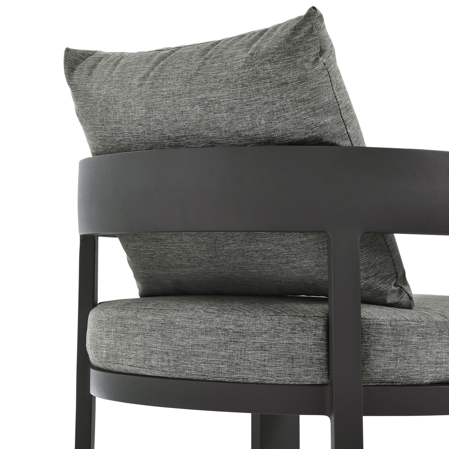 Tahoe Outdoor Patio Aluminum Dining Chair by Modway