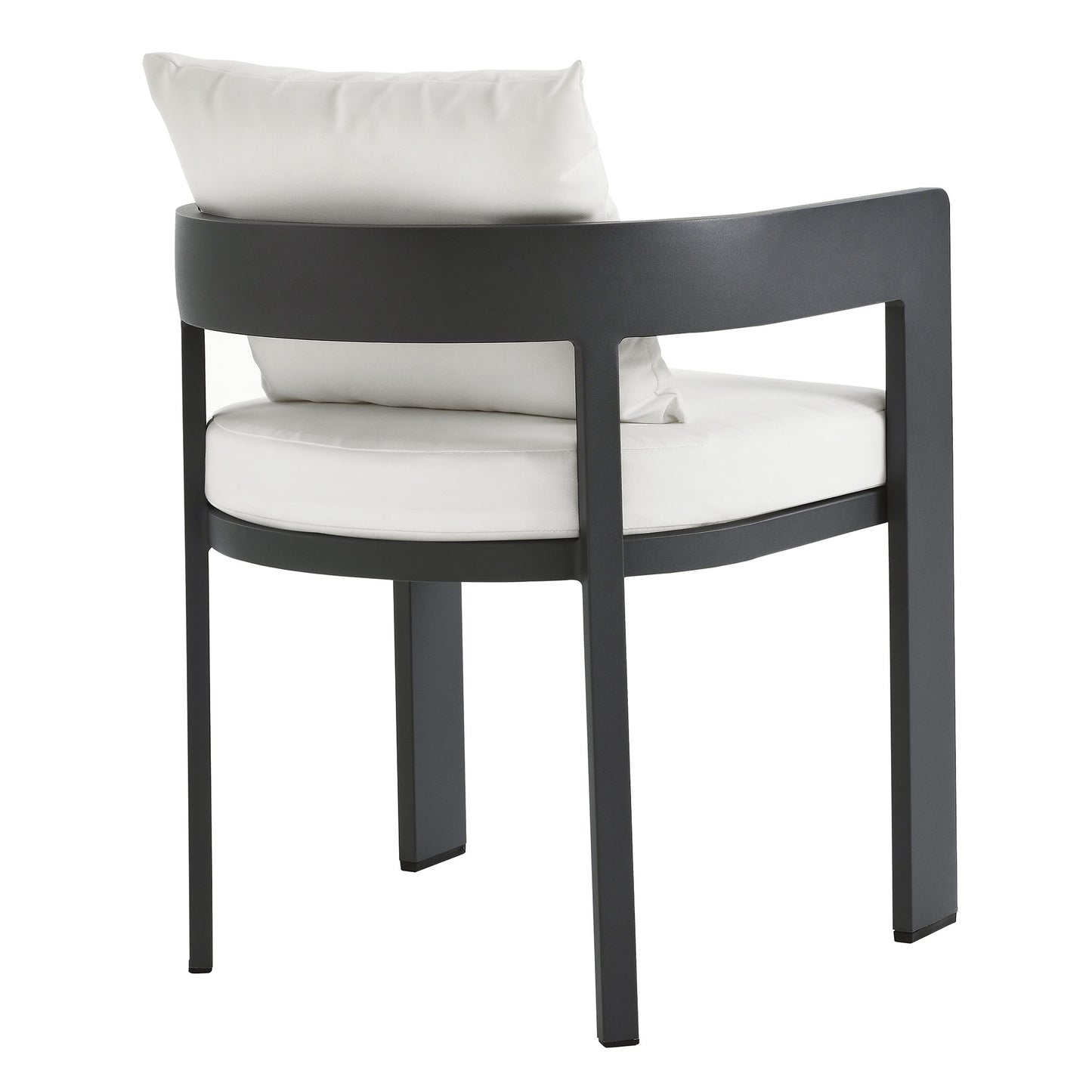 Tahoe Outdoor Patio Aluminum Dining Chair by Modway