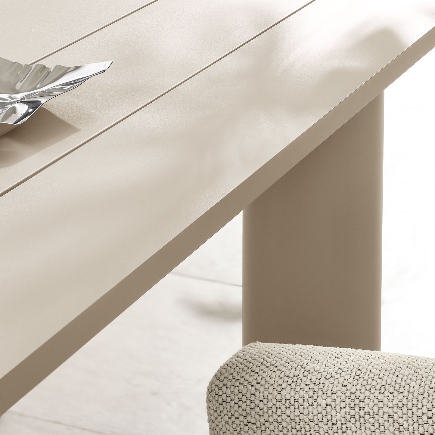 Nautica 7-Piece Rectangular Outdoor Patio Aluminum Dining Table and Chairs Set by Modway