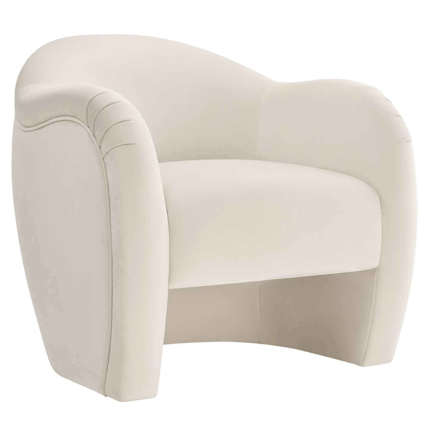 Compose Performance Velvet Swivel and Accent Chair by Modway