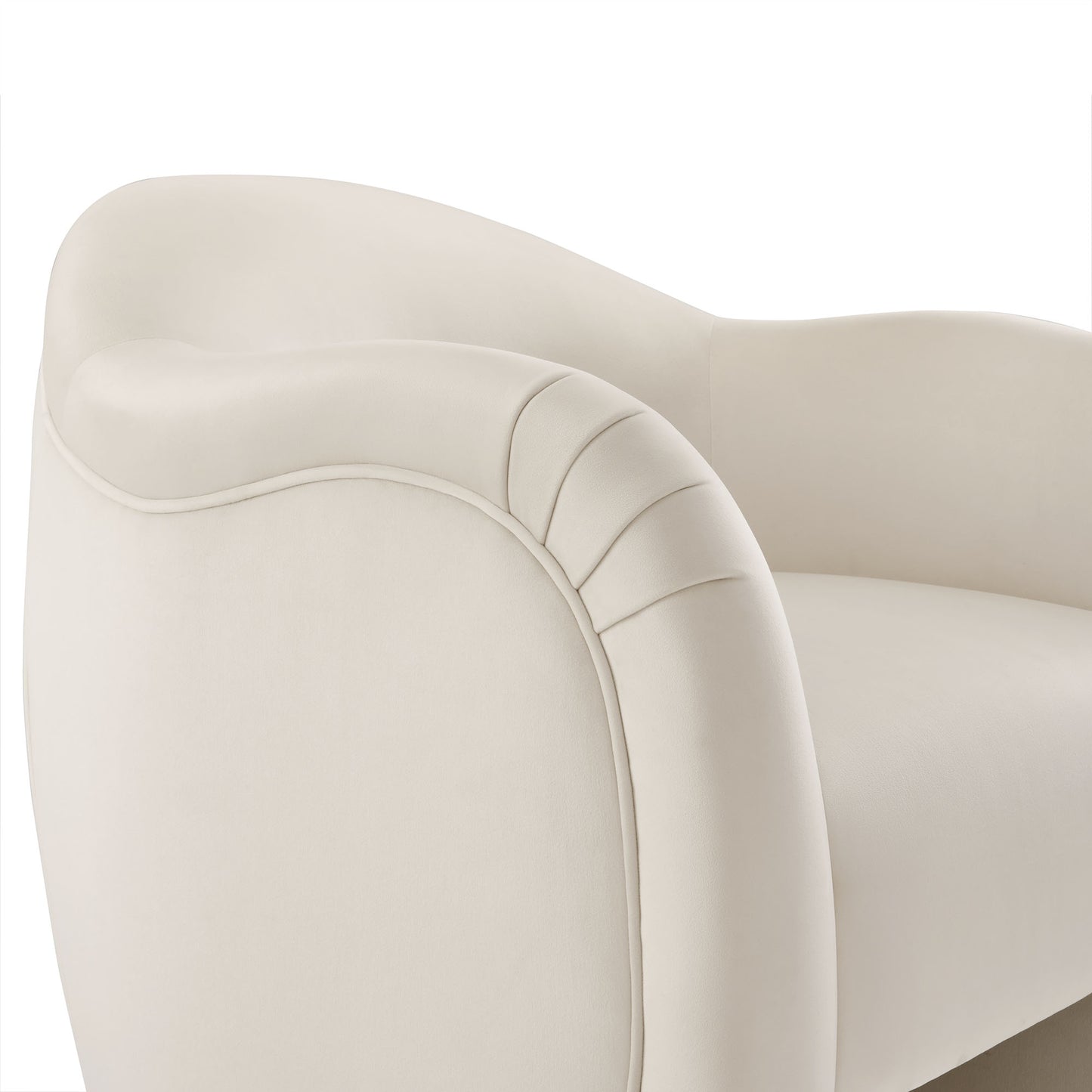 Compose Performance Velvet Swivel and Accent Chair by Modway