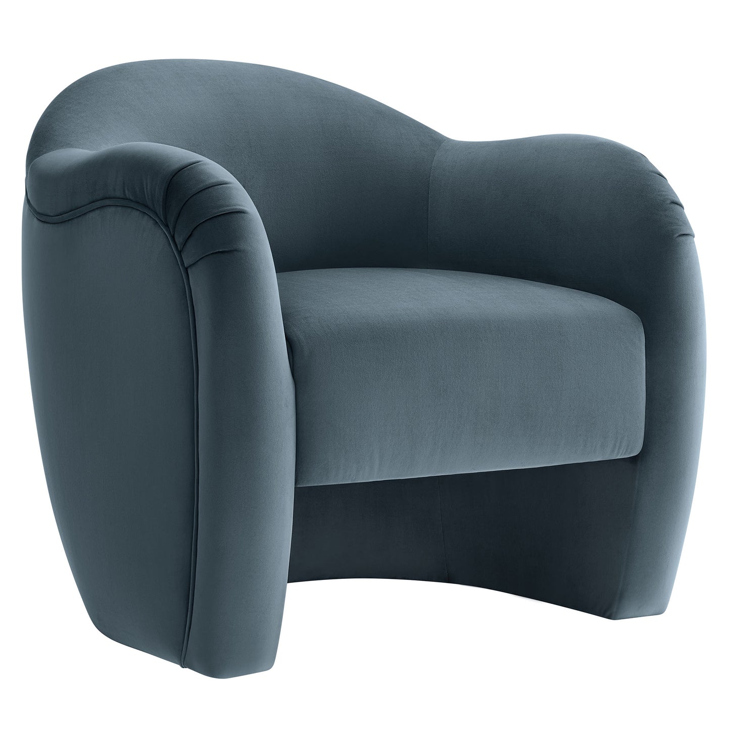 Compose Performance Velvet Swivel and Accent Chair by Modway