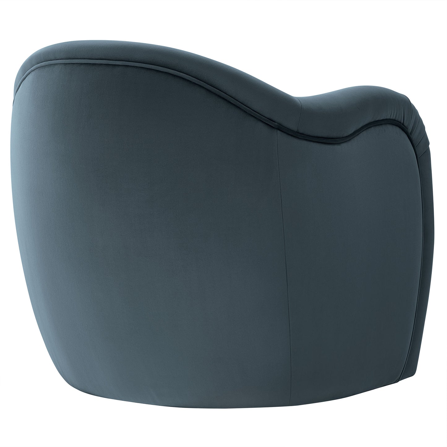 Compose Performance Velvet Swivel and Accent Chair by Modway