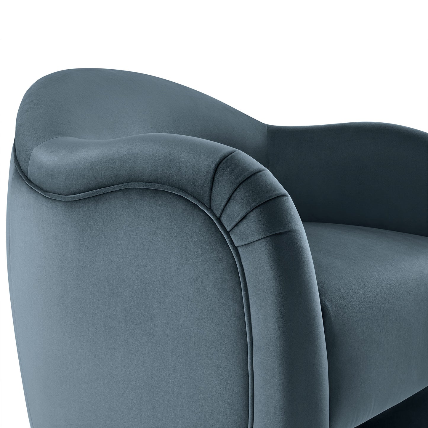 Compose Performance Velvet Swivel and Accent Chair by Modway