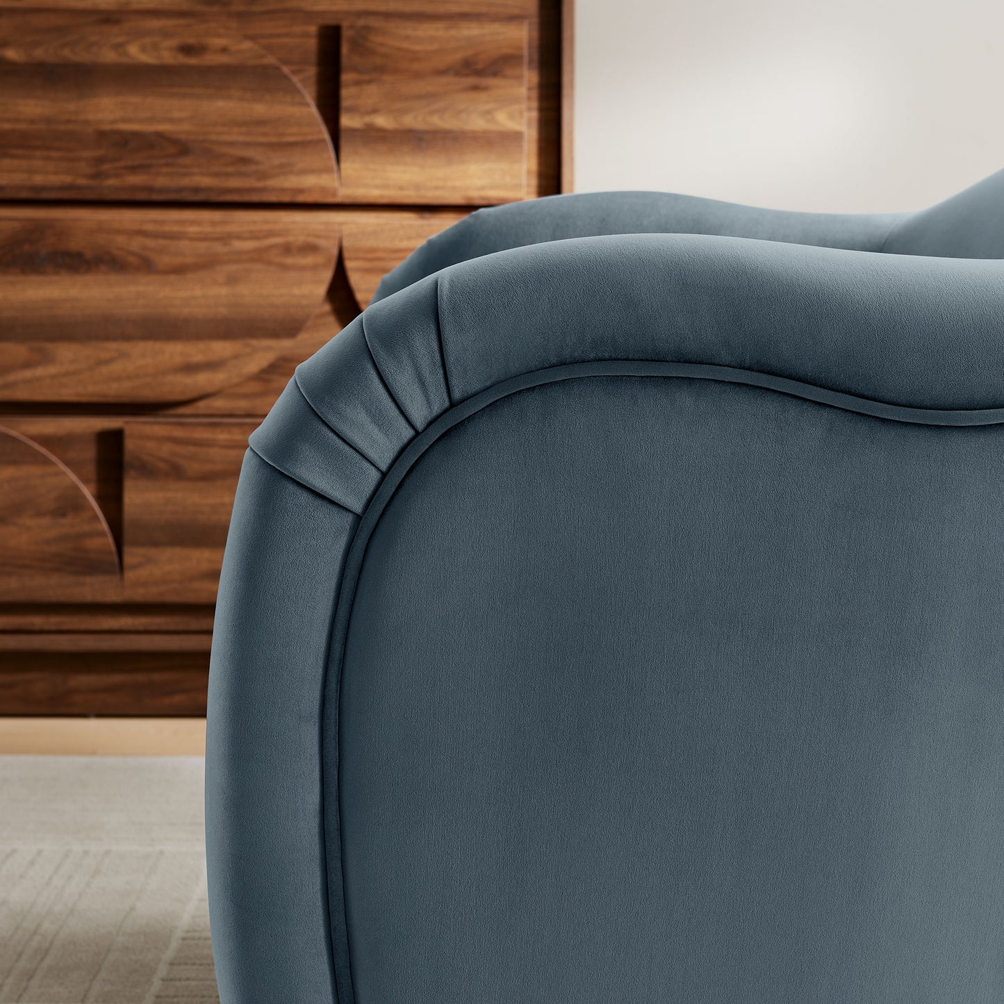 Compose Performance Velvet Swivel and Accent Chair by Modway
