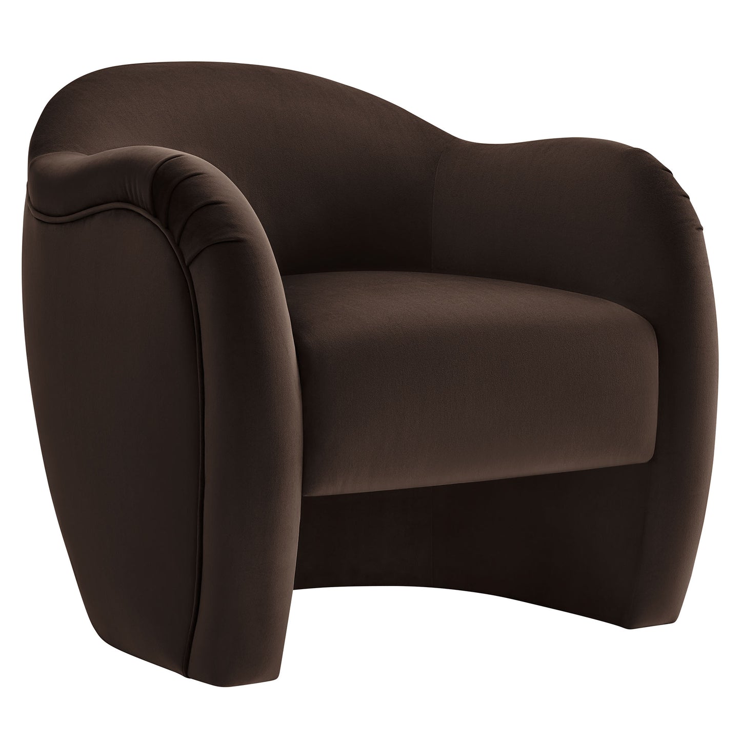 Compose Performance Velvet Swivel and Accent Chair by Modway